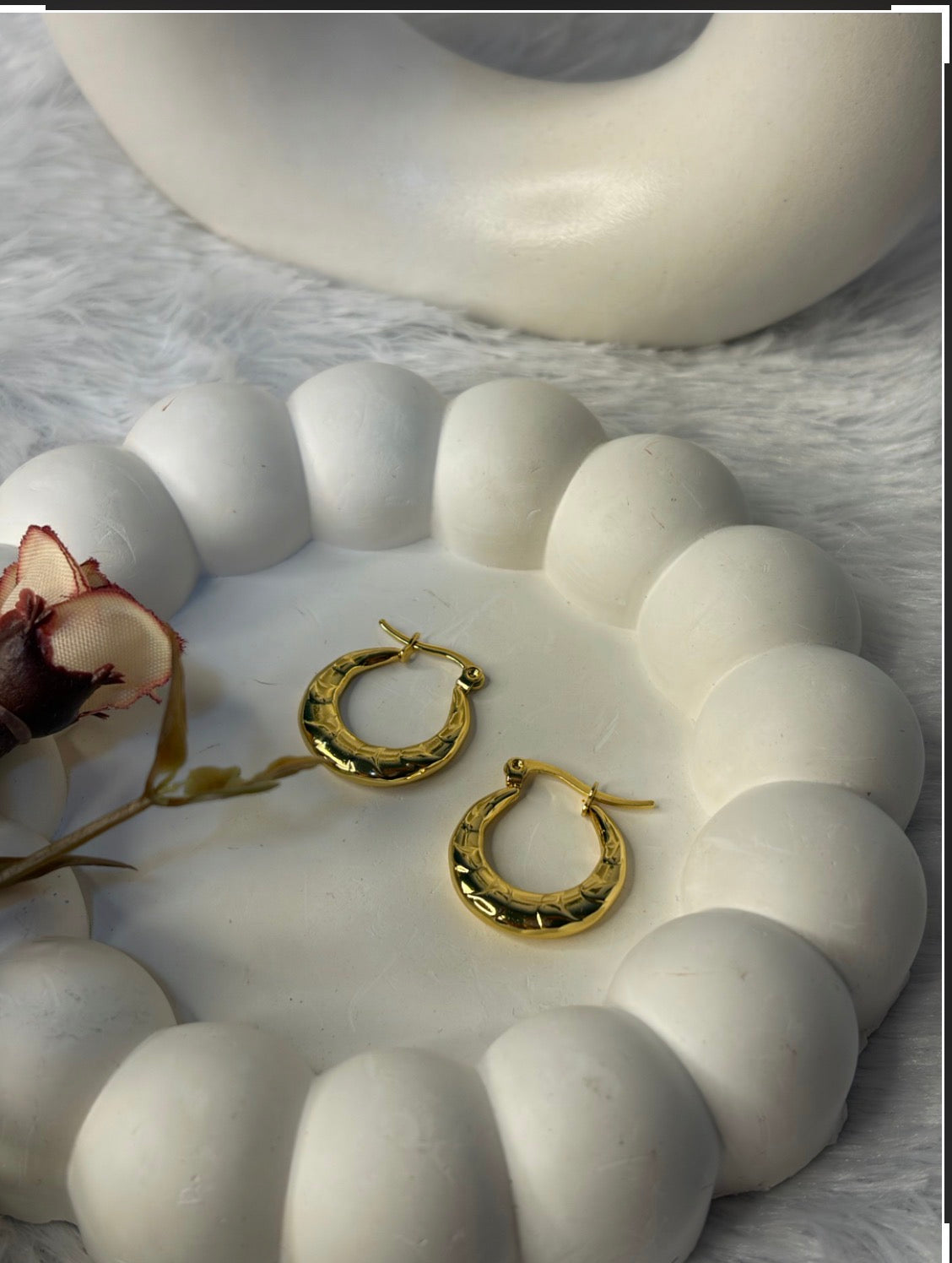 Gold Hoops