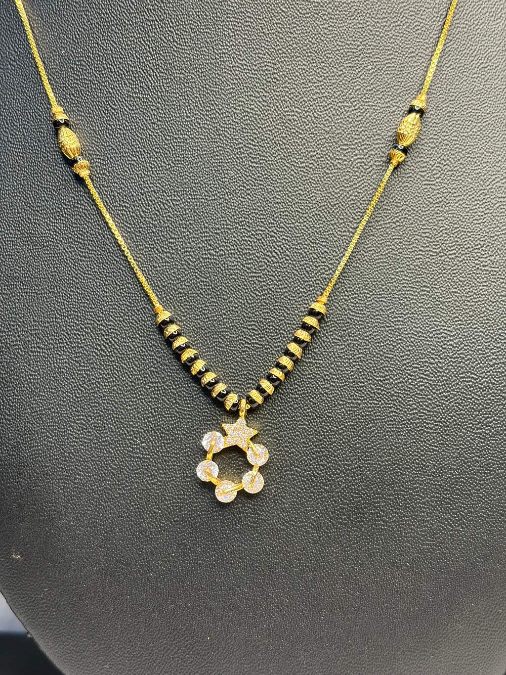 Black Beads