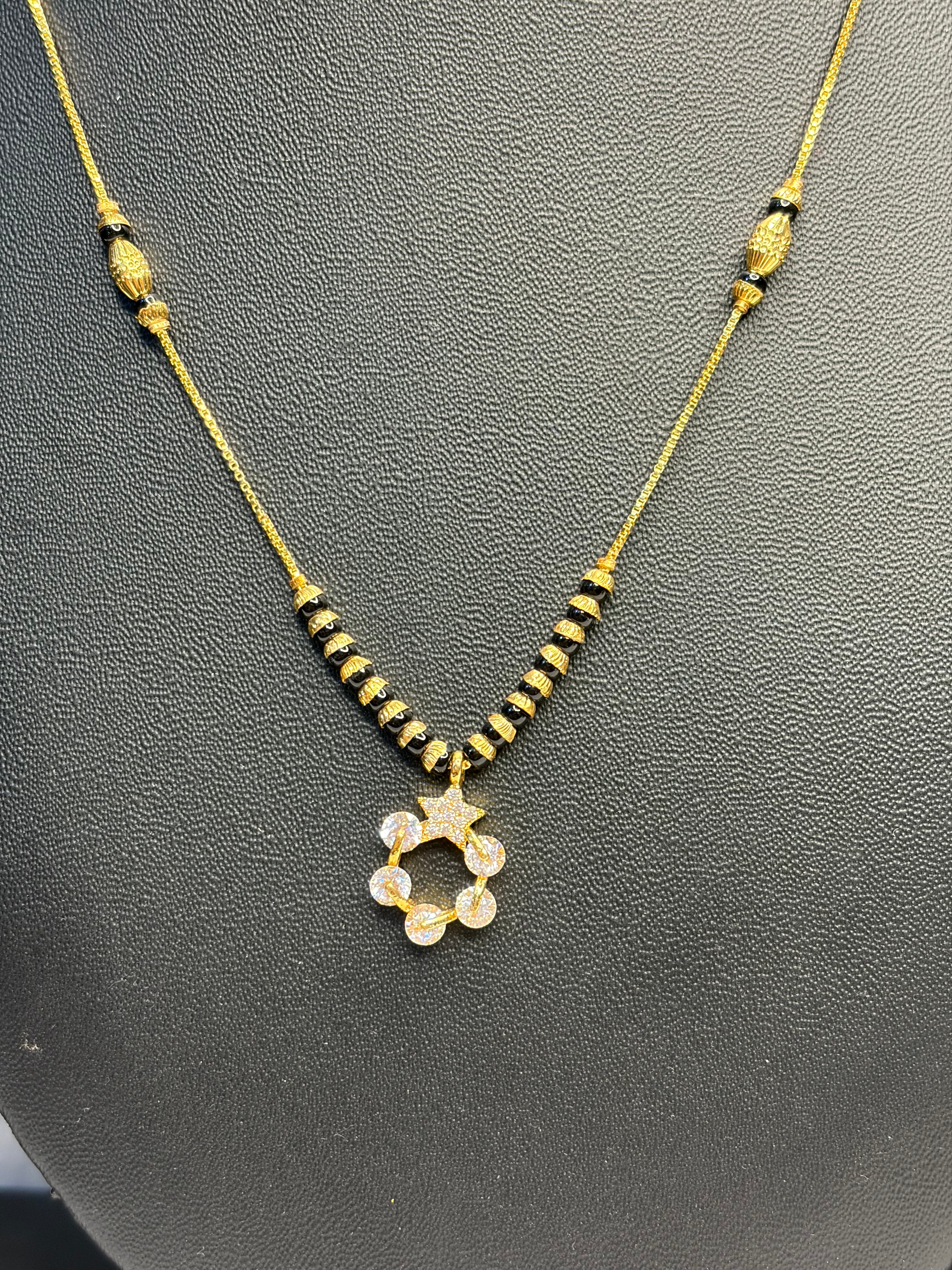 Black Beads