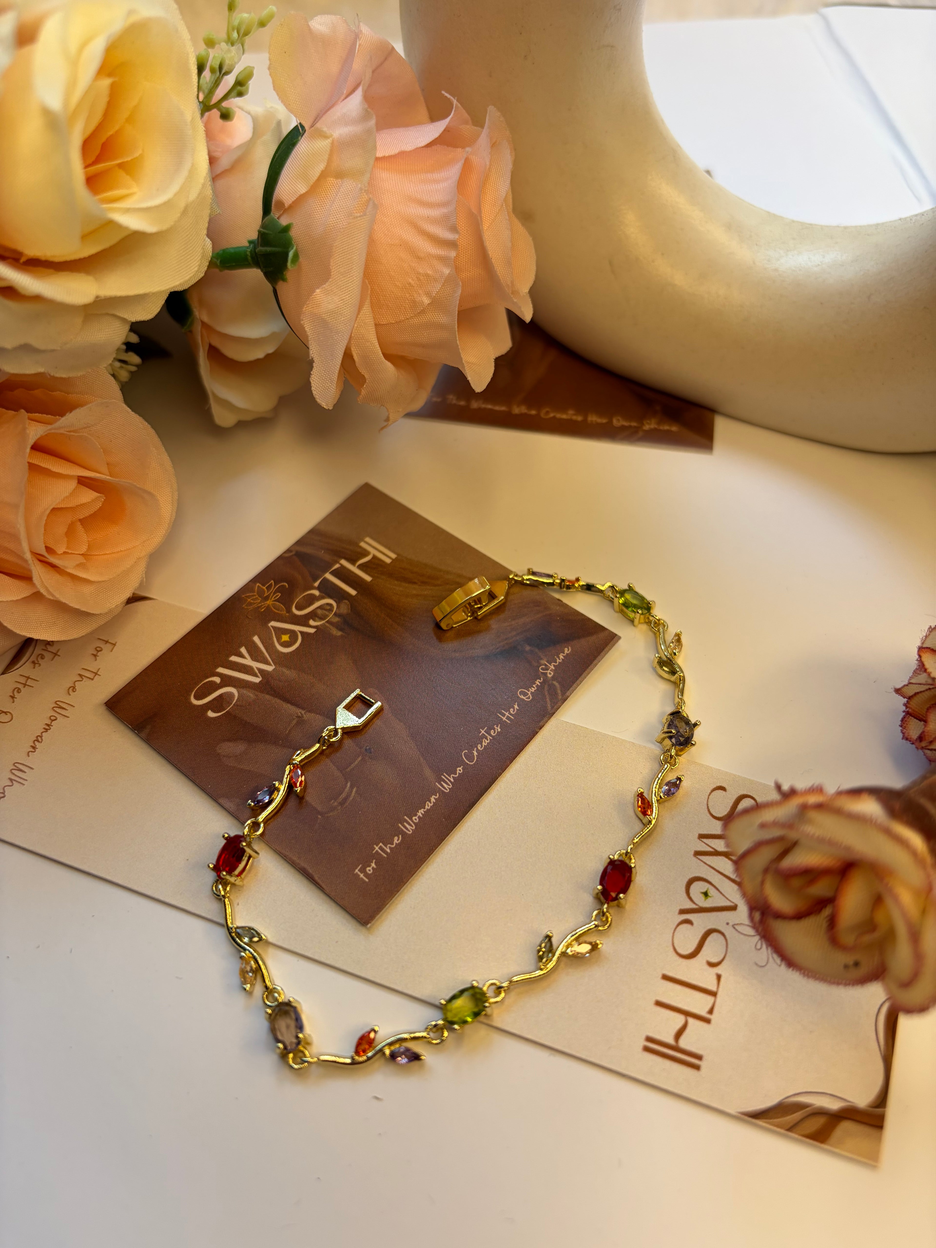 Tulip Chain Braclet