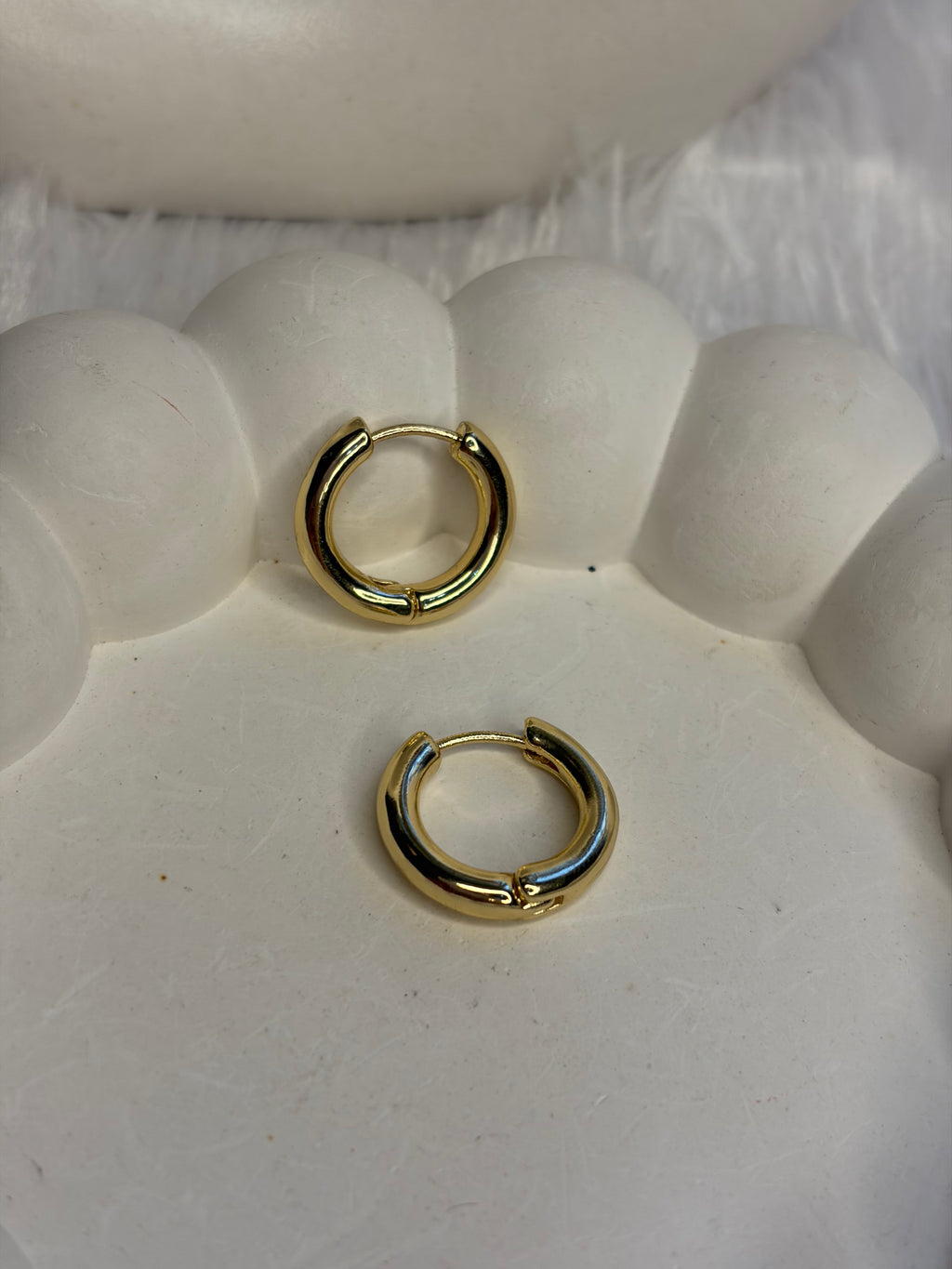 Anti Tarnish Small Hoops