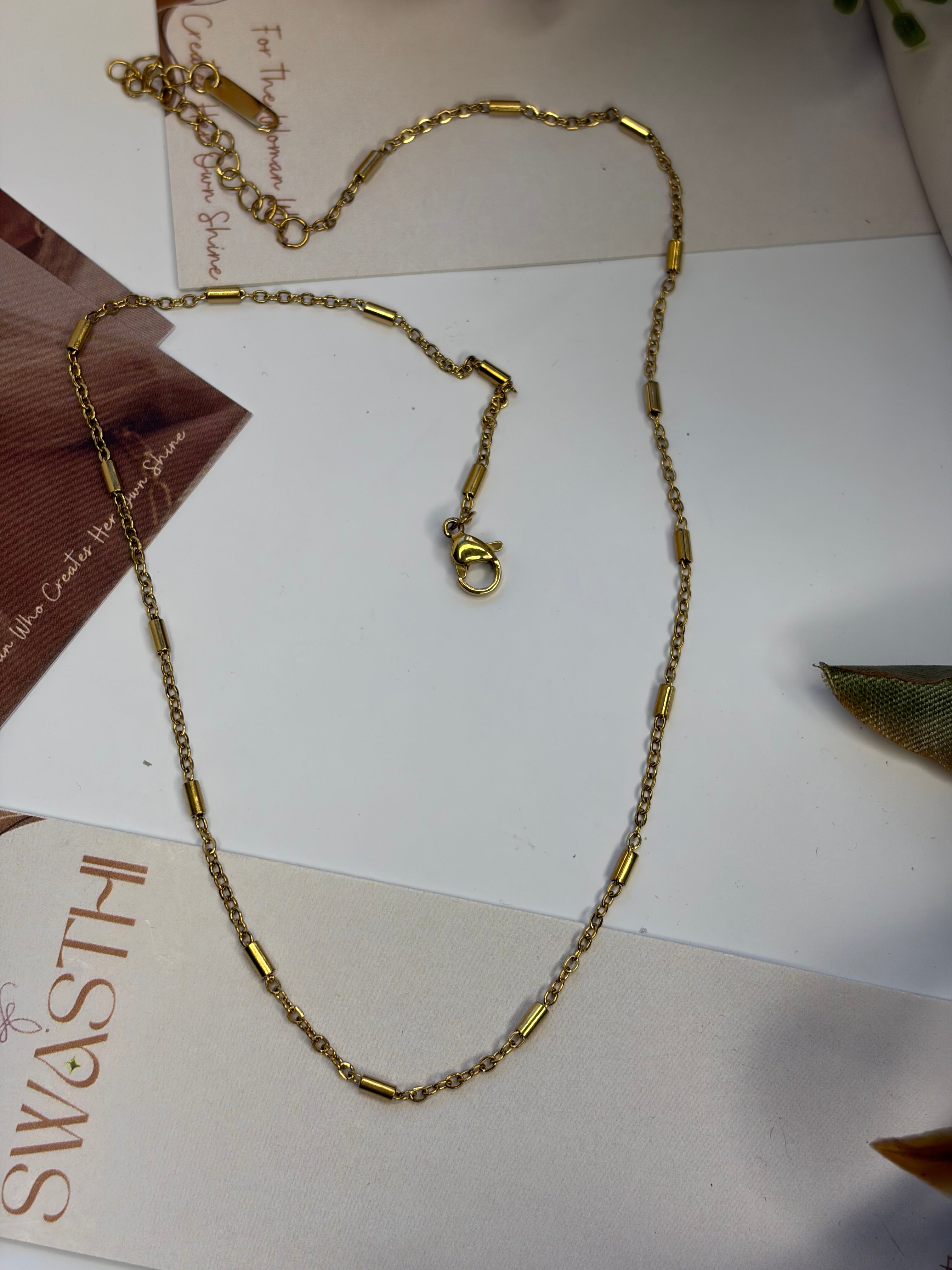 Anti Tarnish Plain Chain