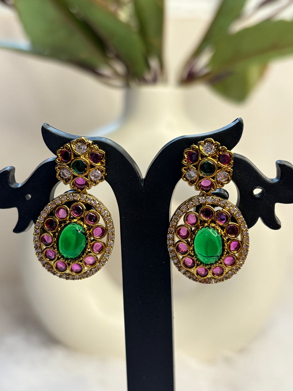 Traditional Green bead