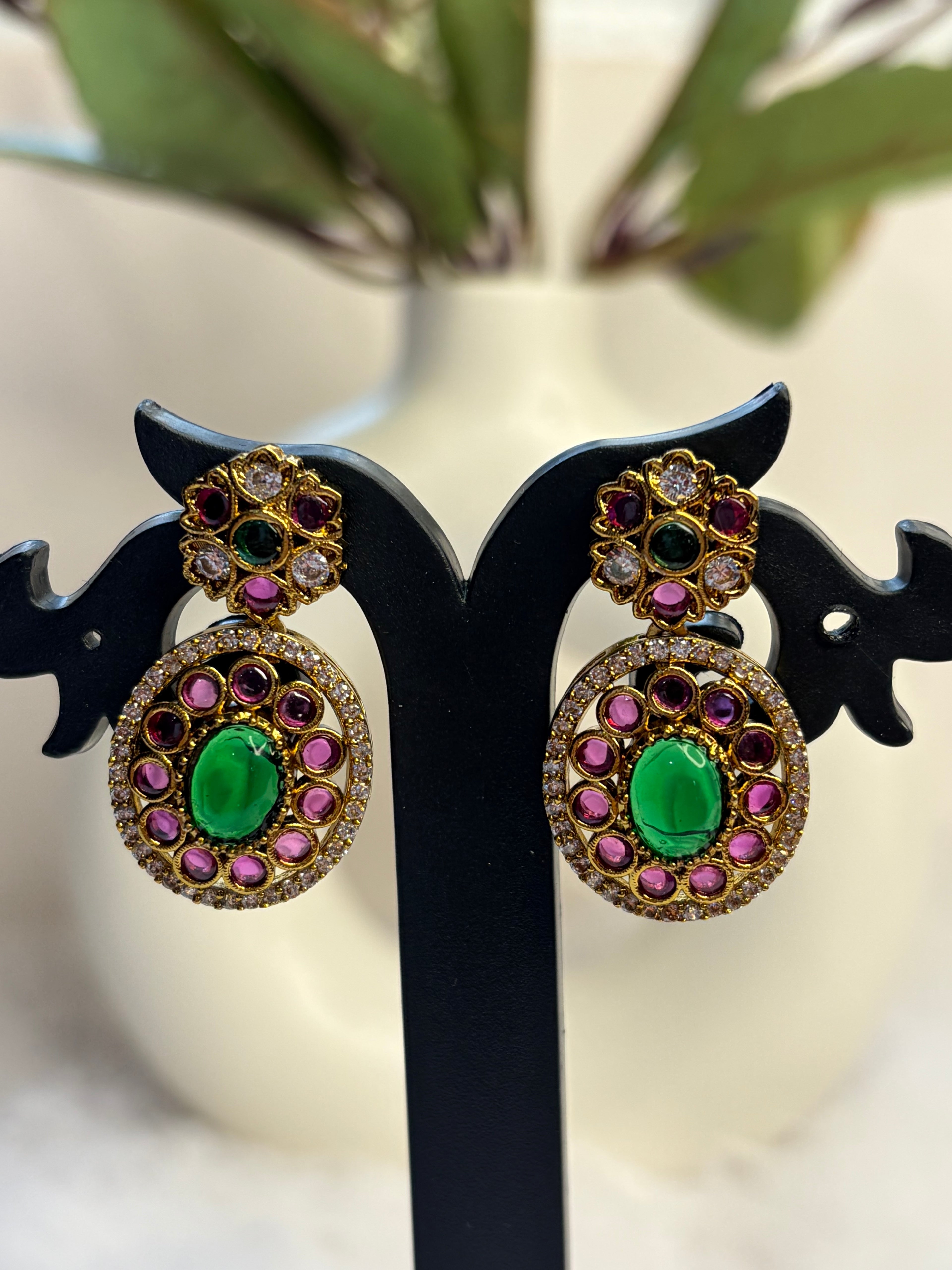 Traditional Green bead