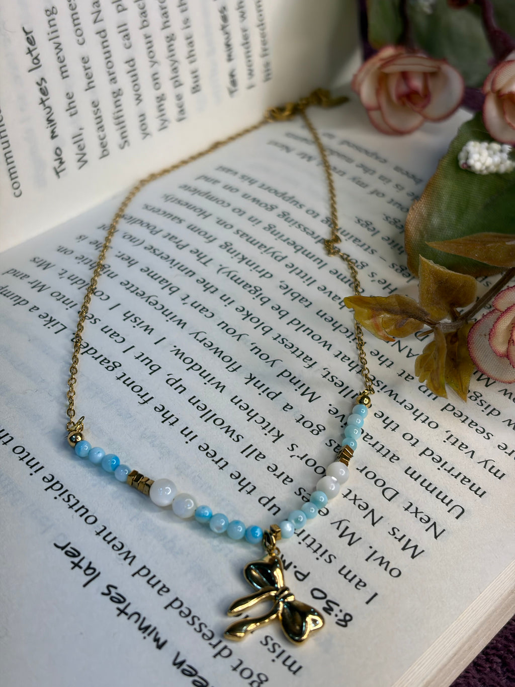 Anti Tarnish Bow Chain
