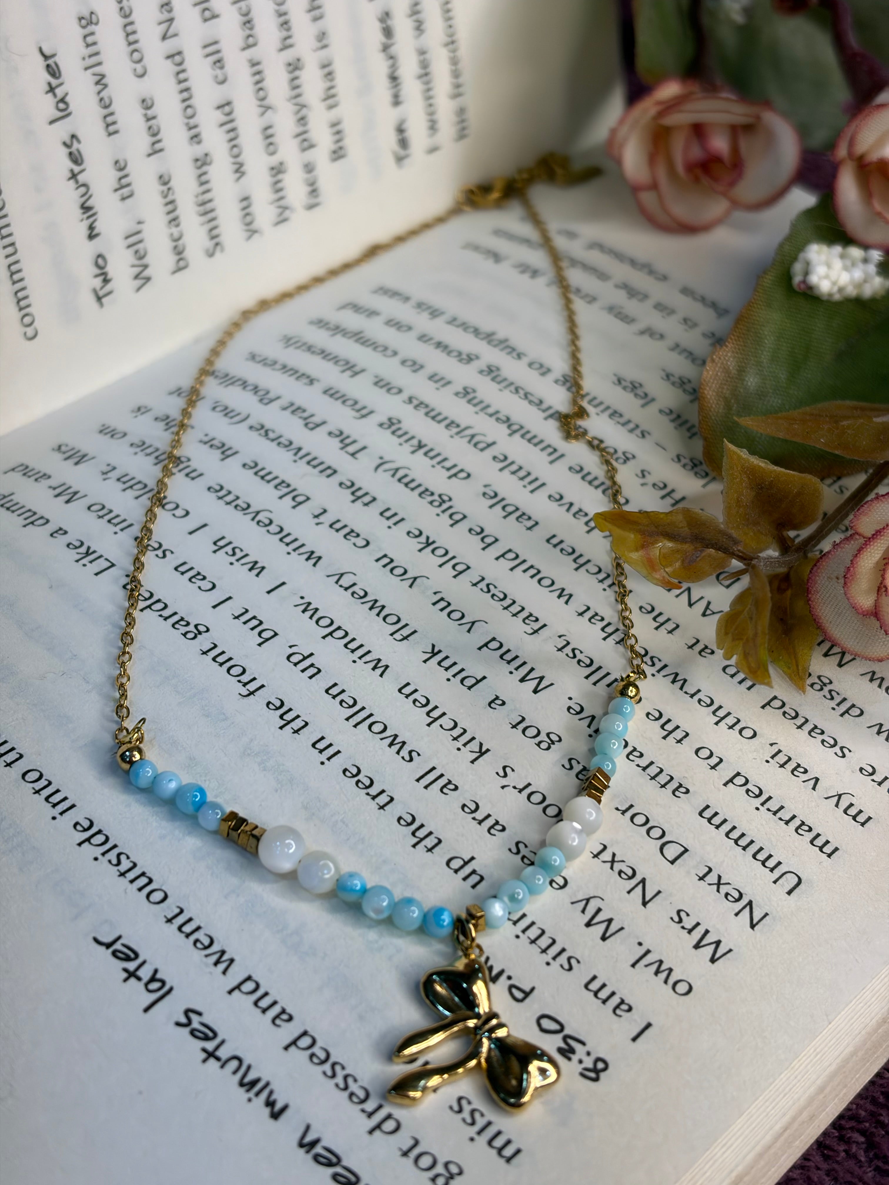 Anti Tarnish Bow Chain