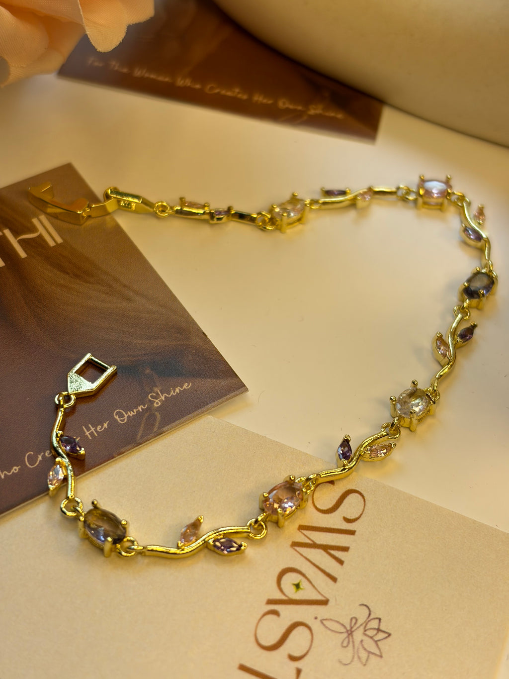 Tulip Chain Braclet