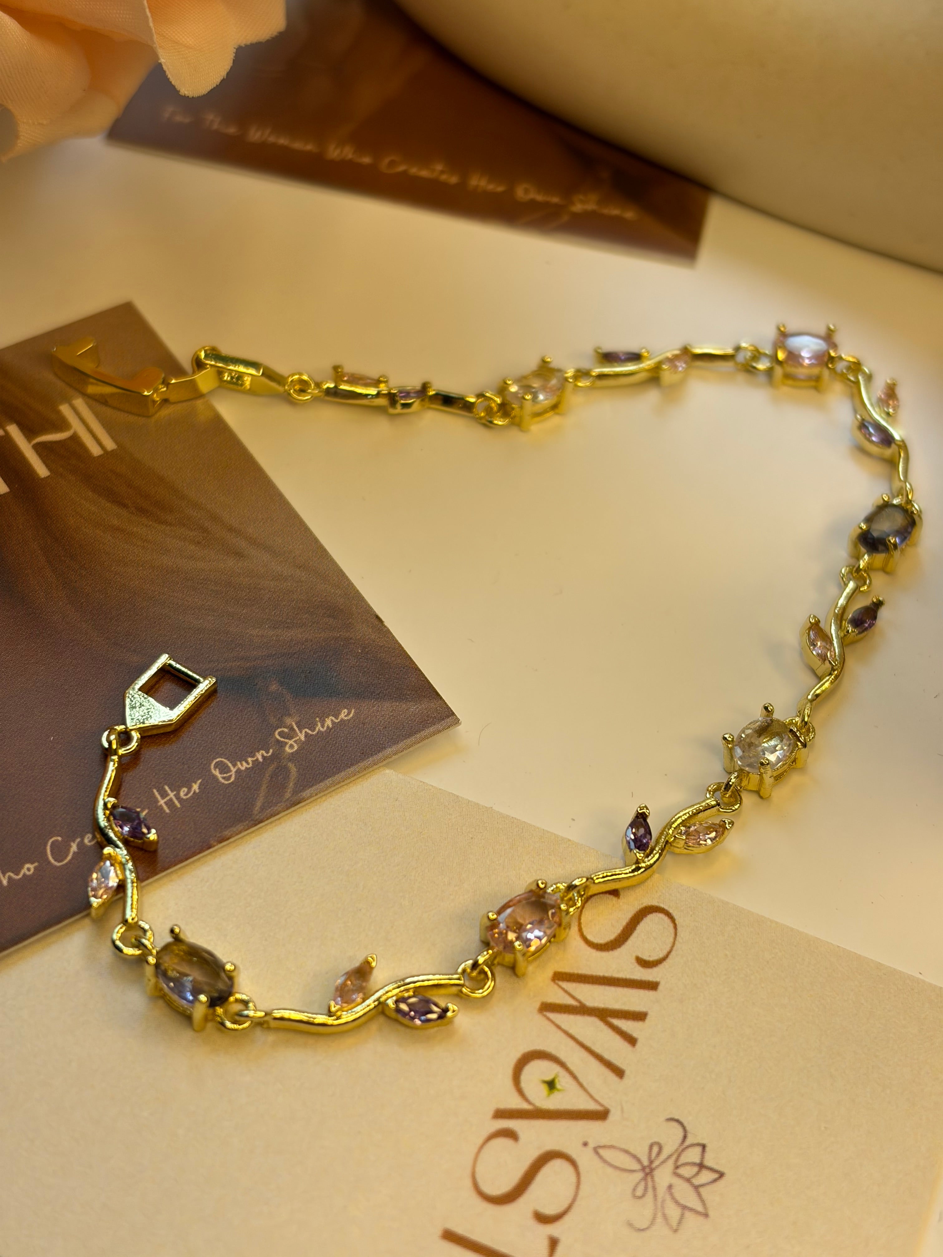 Tulip Chain Braclet