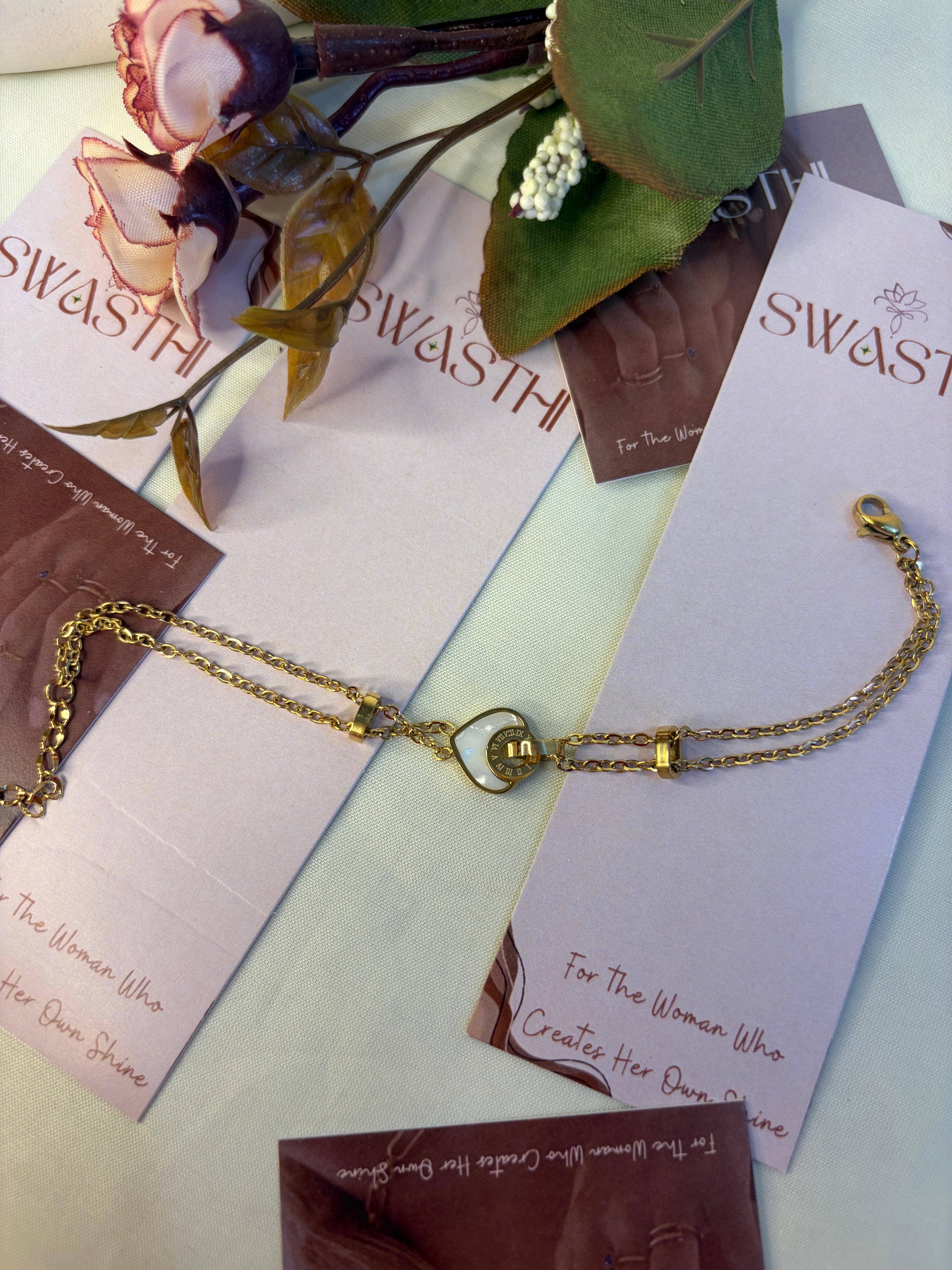 Anti Tarnish Chain Braclet