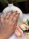 Plain Ring with stone (Panchaloham)