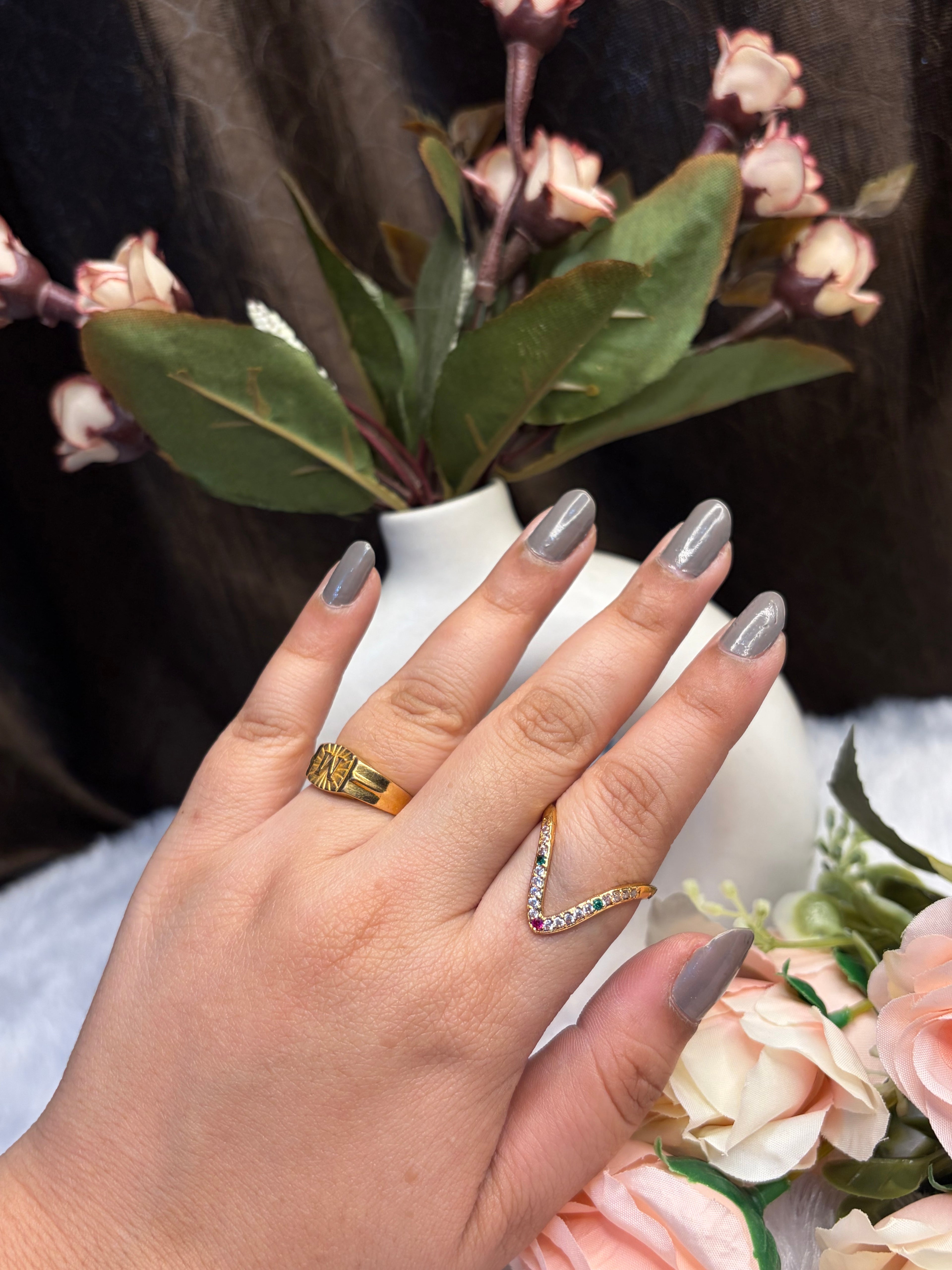 Multi colour Vanki Ring