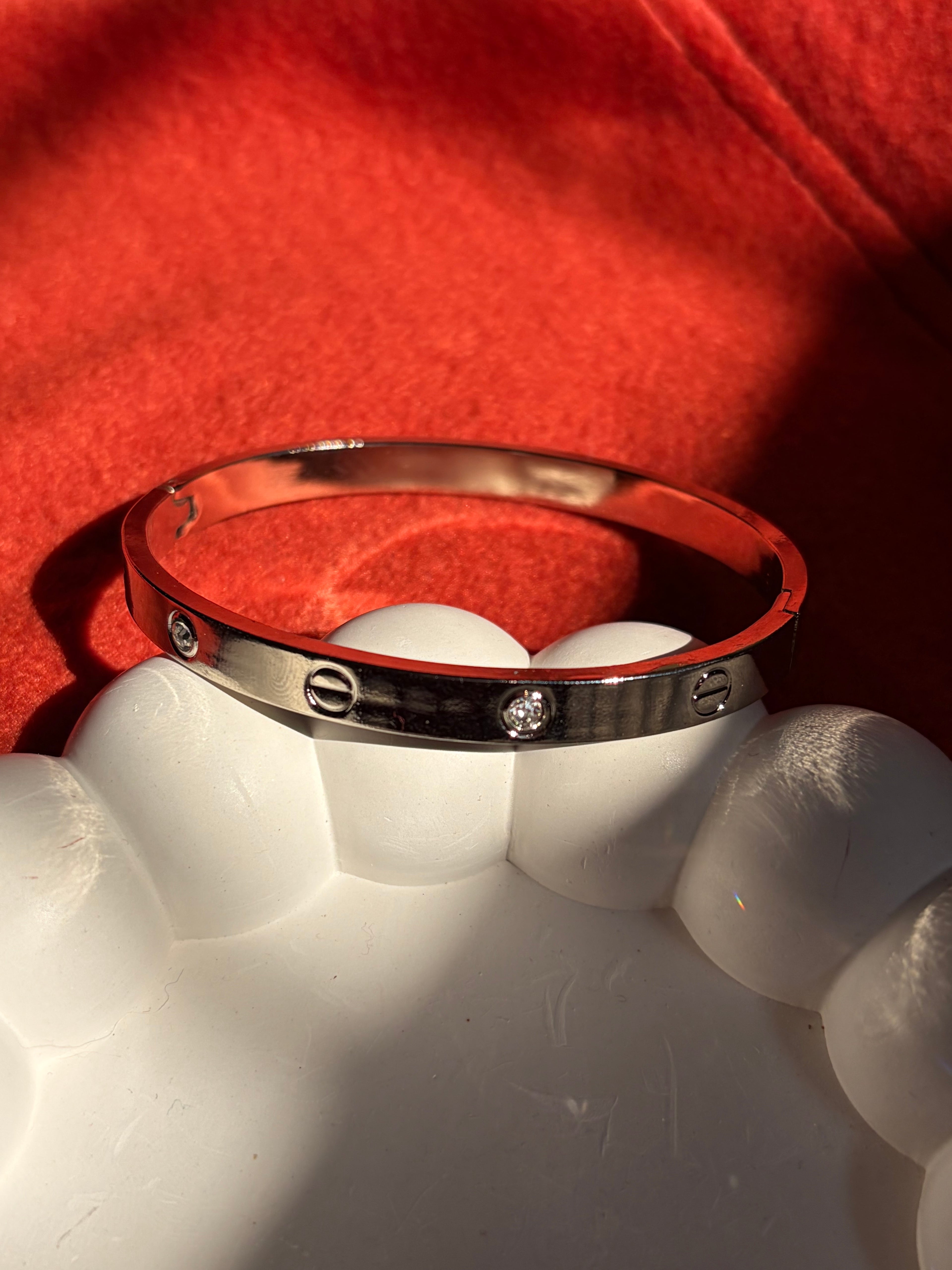 Silver regular Kada