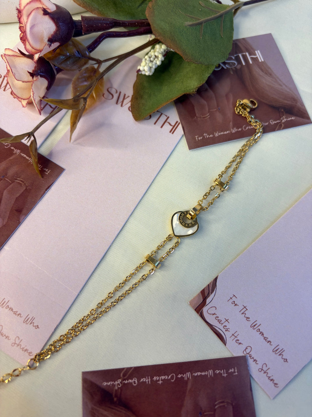 Anti Tarnish Chain Braclet
