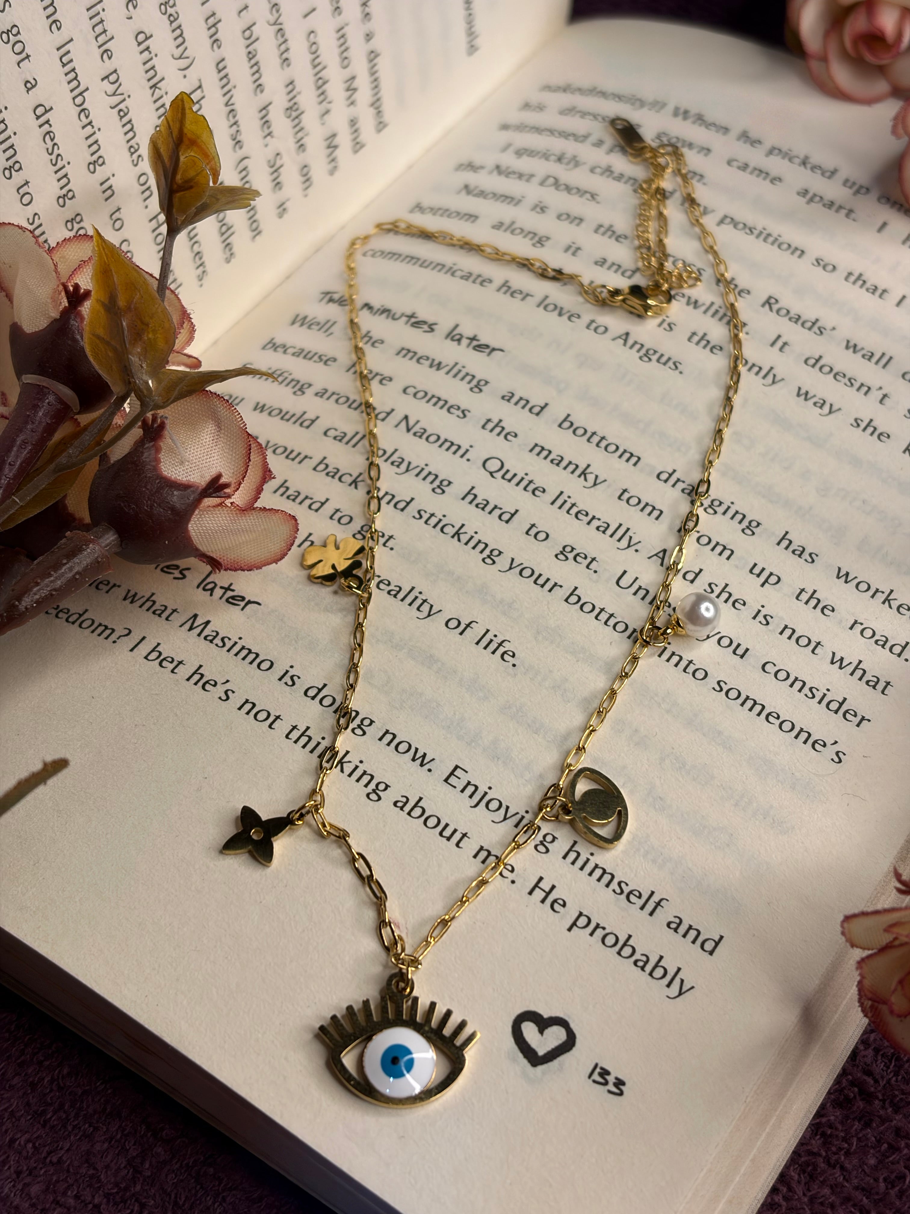 Evil Eye Charms Chain