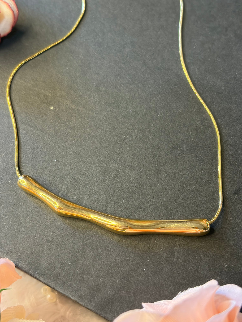 Anti Tarnish Arc Chain