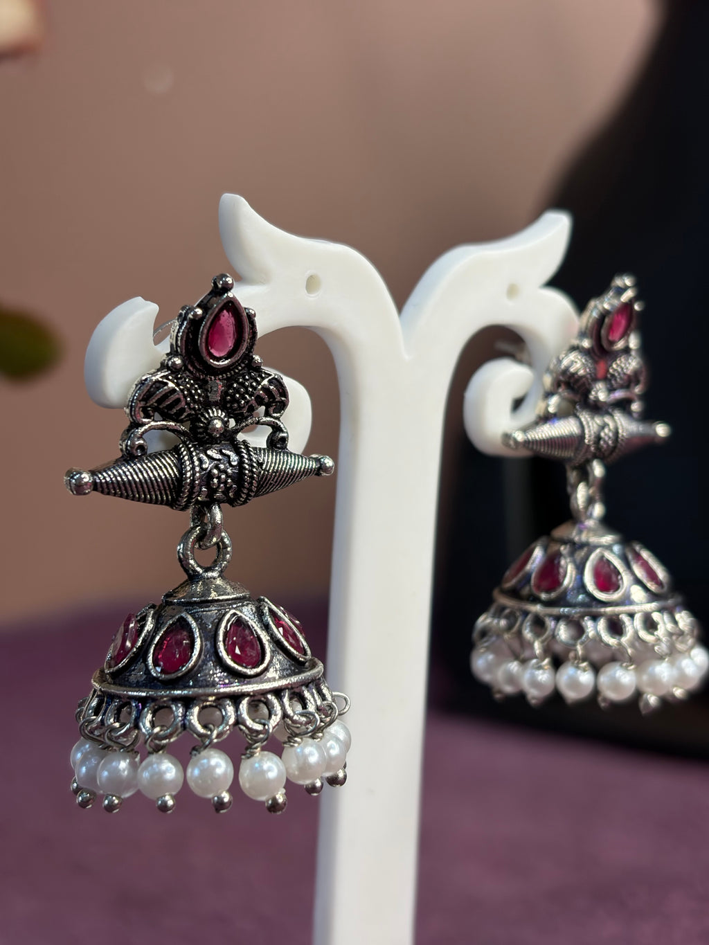 Jhumkas