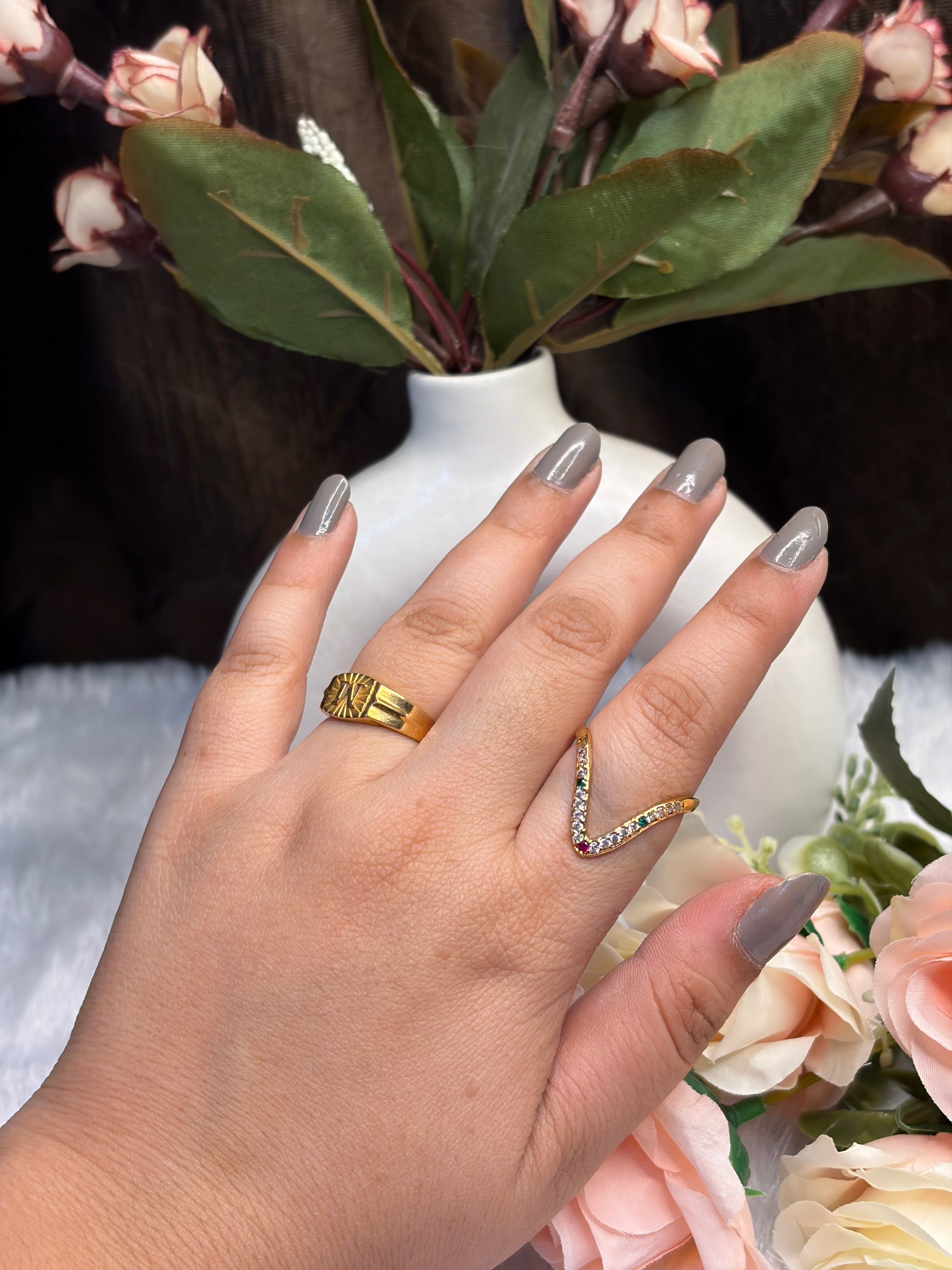 Multi colour Vanki Ring