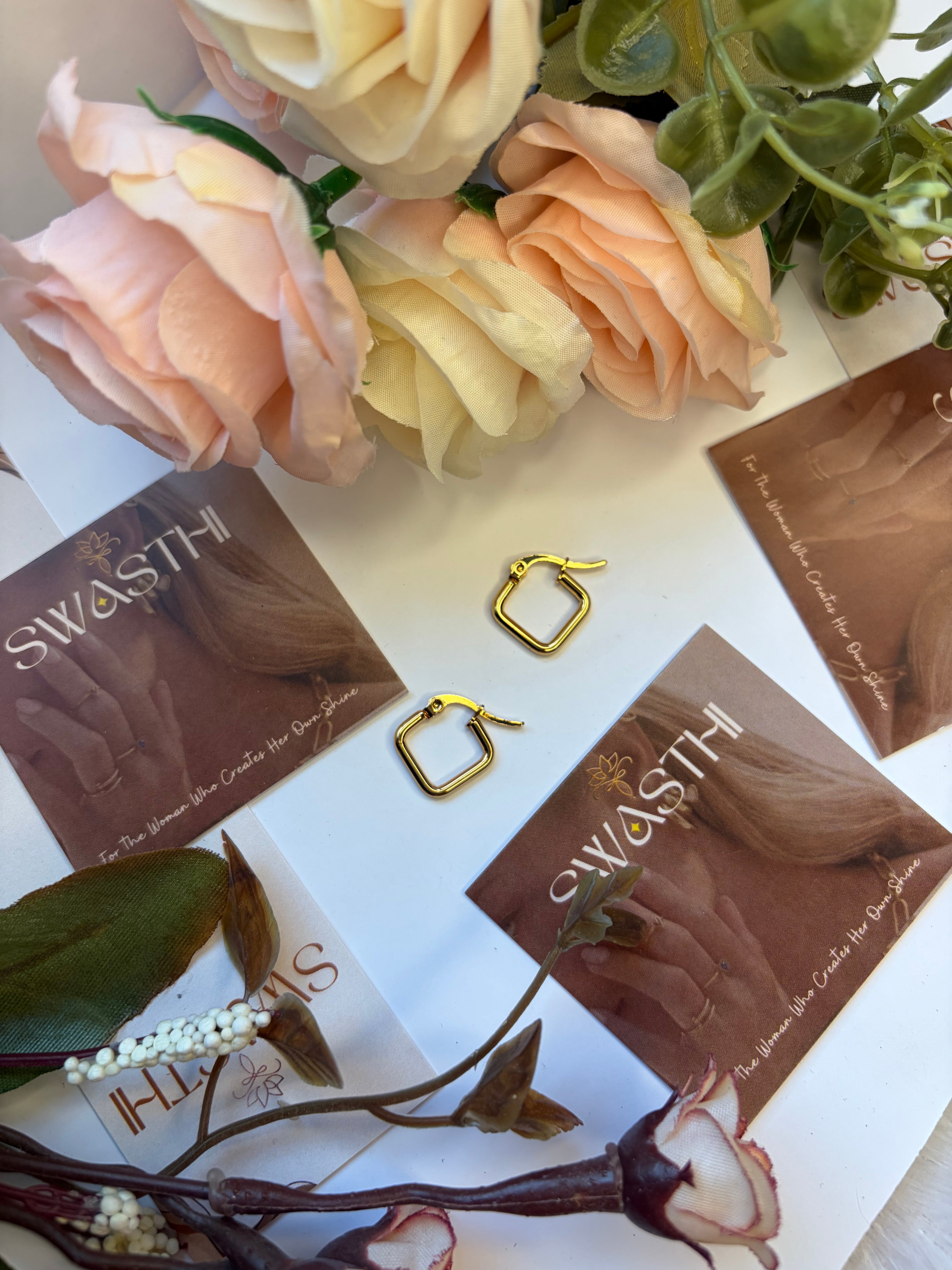 small square Hoops