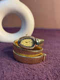 Snake Watch WIth Cream Dial