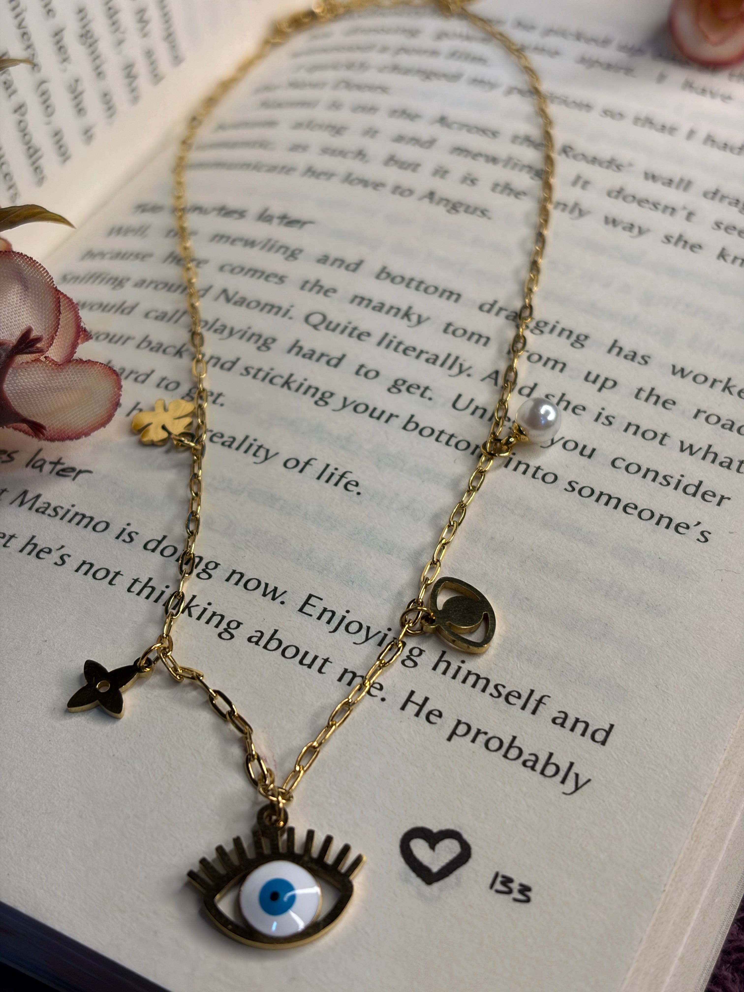 Evil Eye Charms Chain