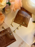 Anti Tarnish Heart Charms Chain Braclet