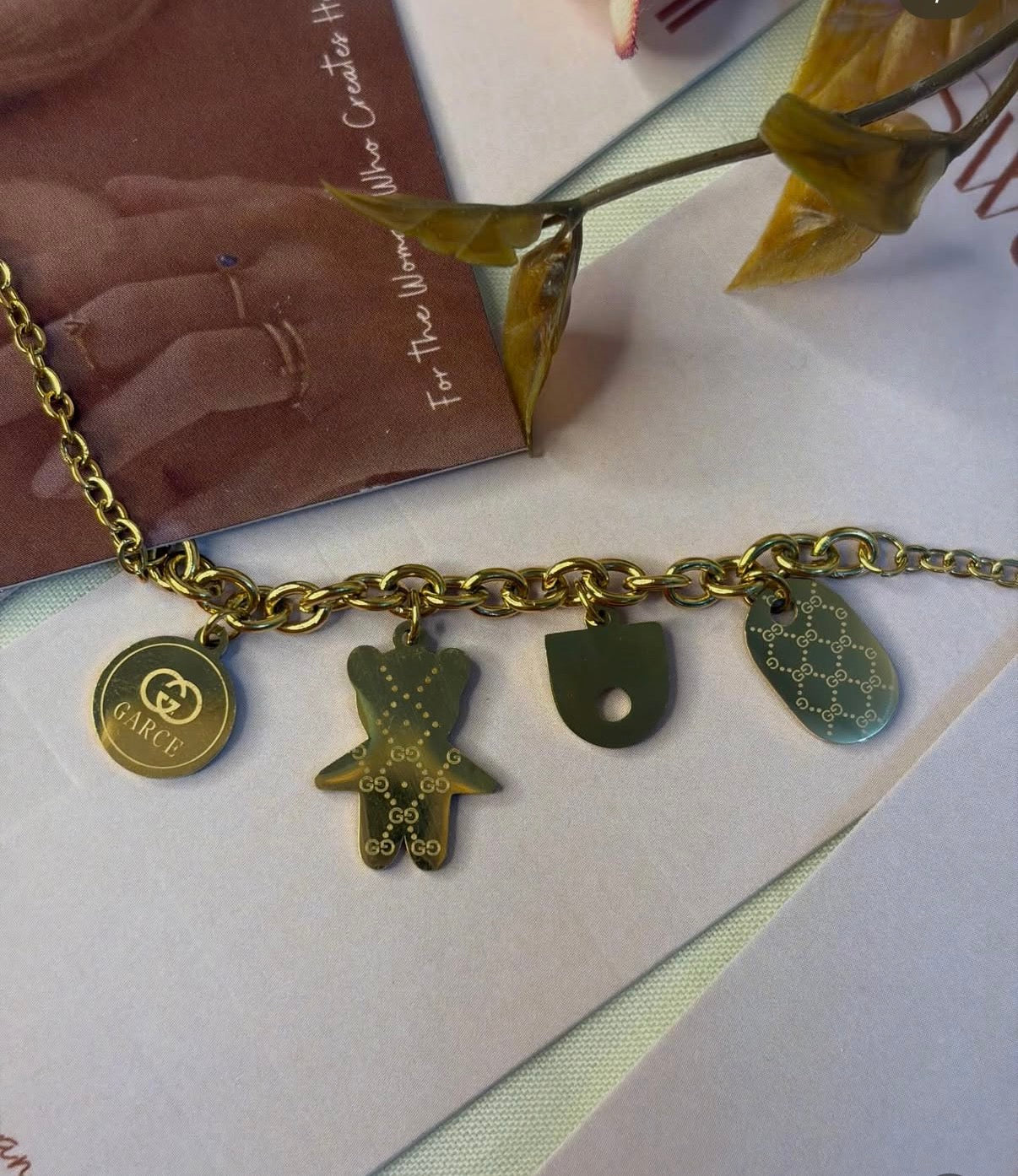 Charms Chain Braclet