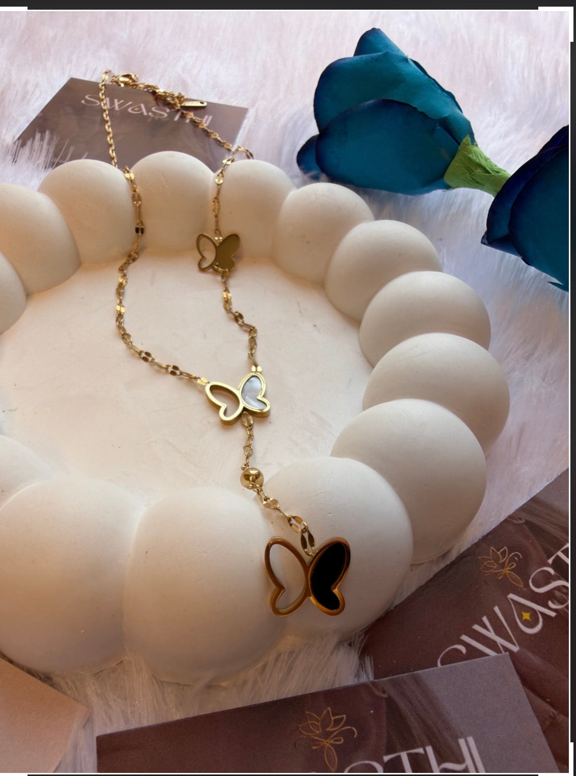 Triple Butterfly Chain
