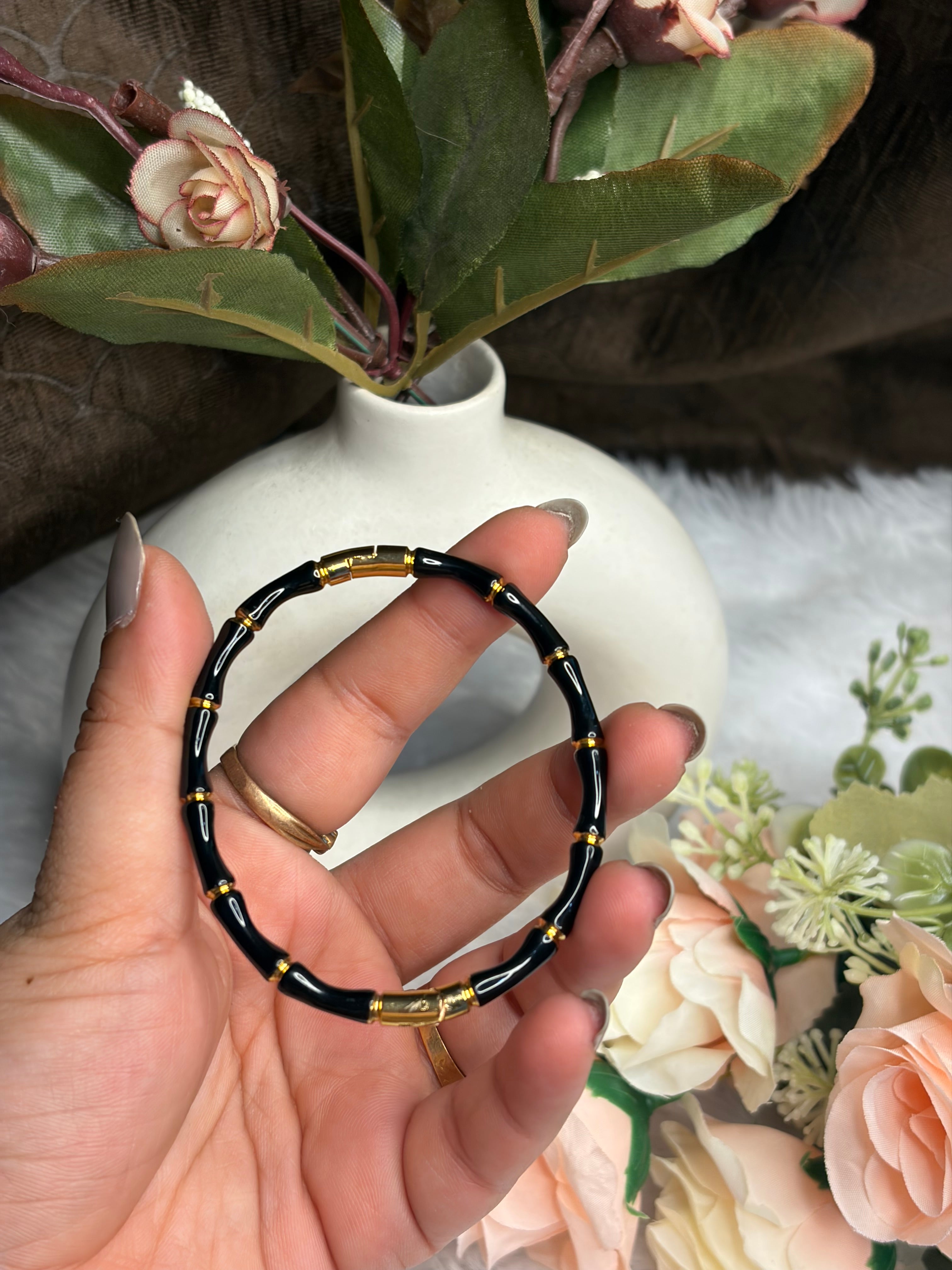Black Bamboo Kada