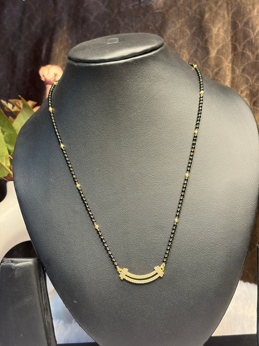 Black Beads