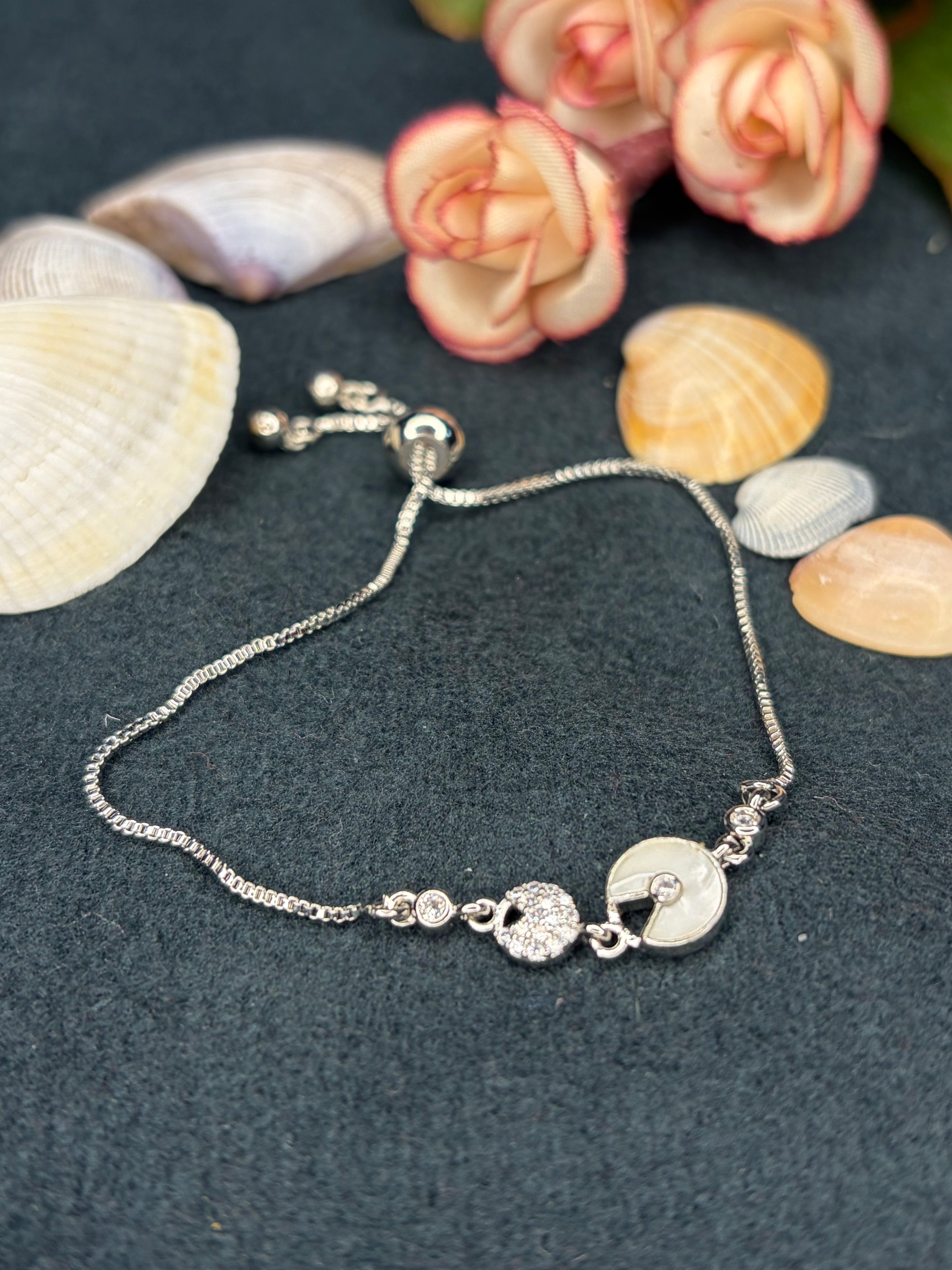 Silver Chain Braclet
