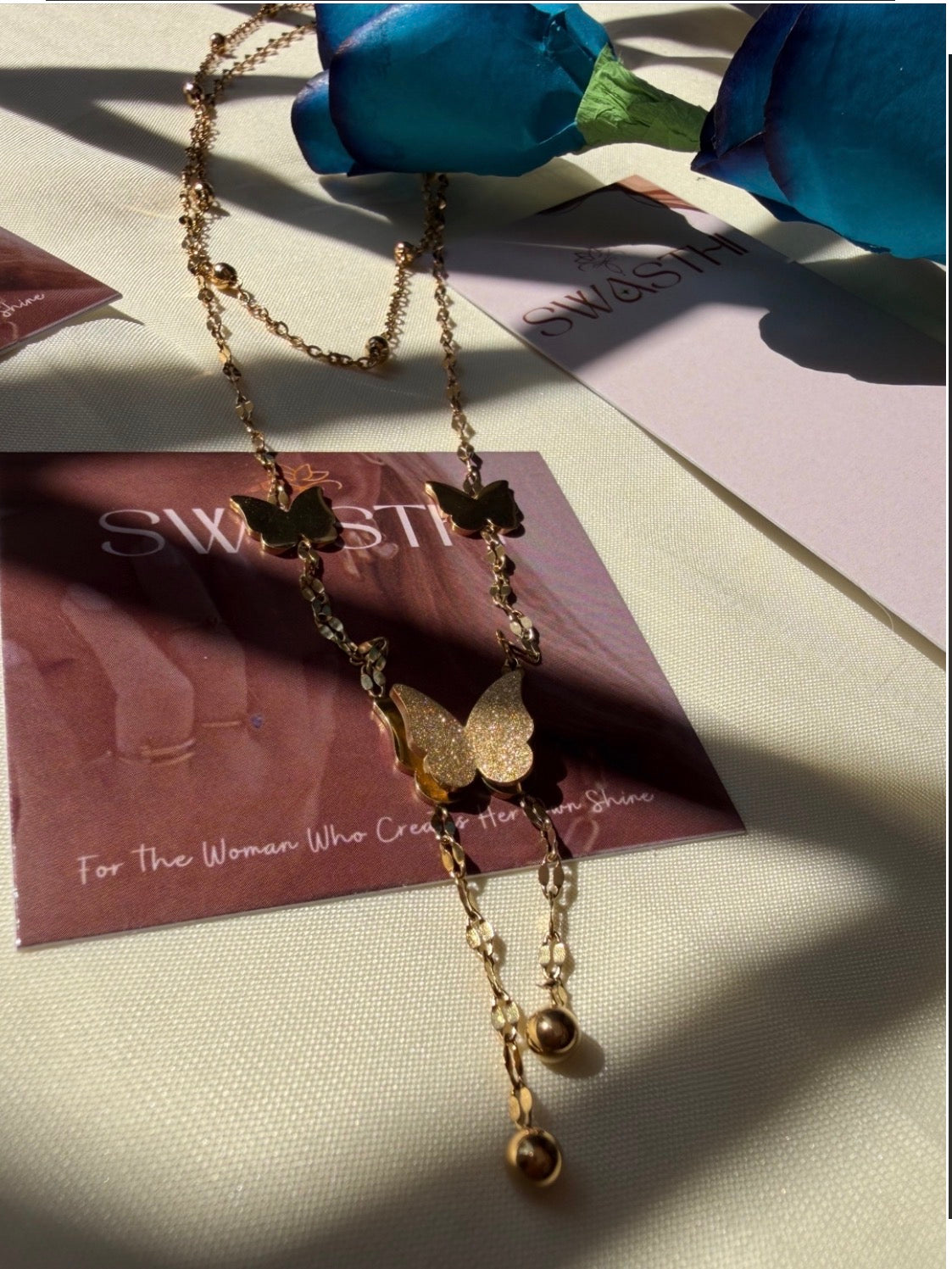 Three Butterfly Chain