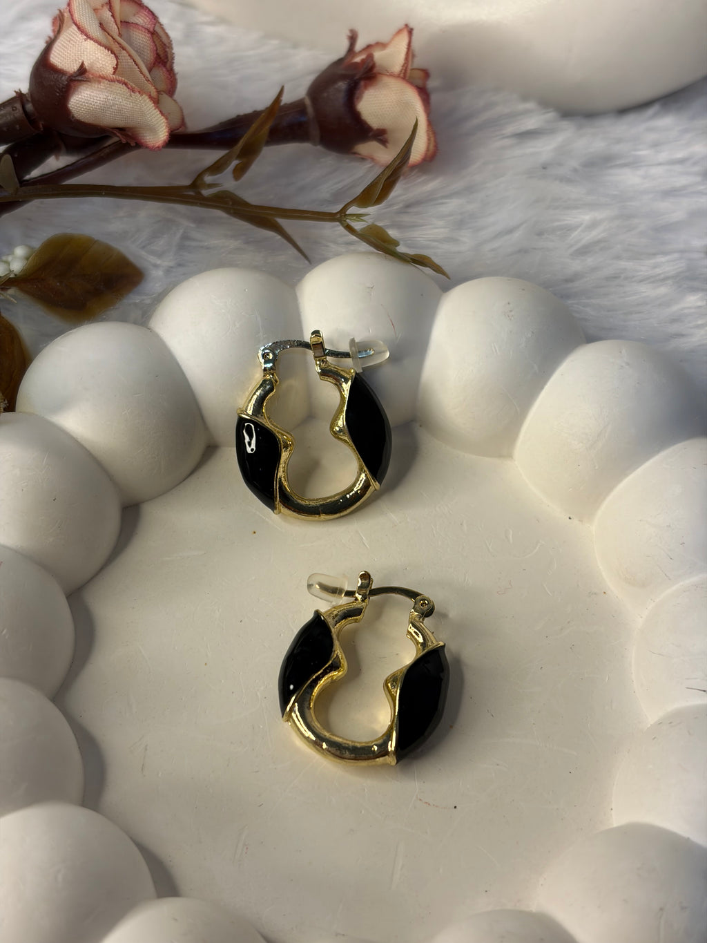 Black Hoops