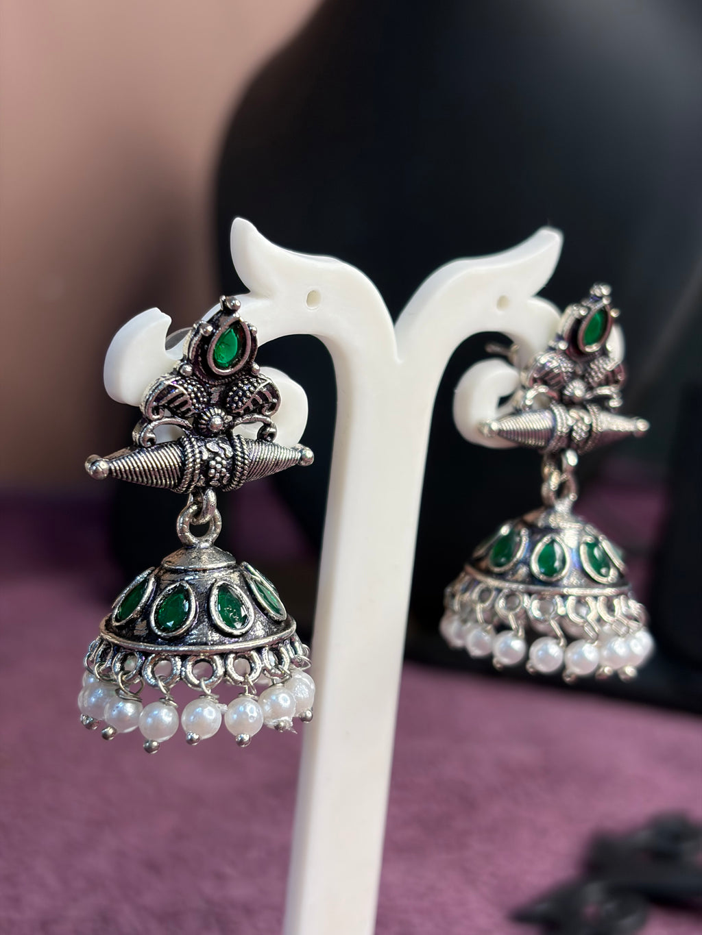 Jhumkas