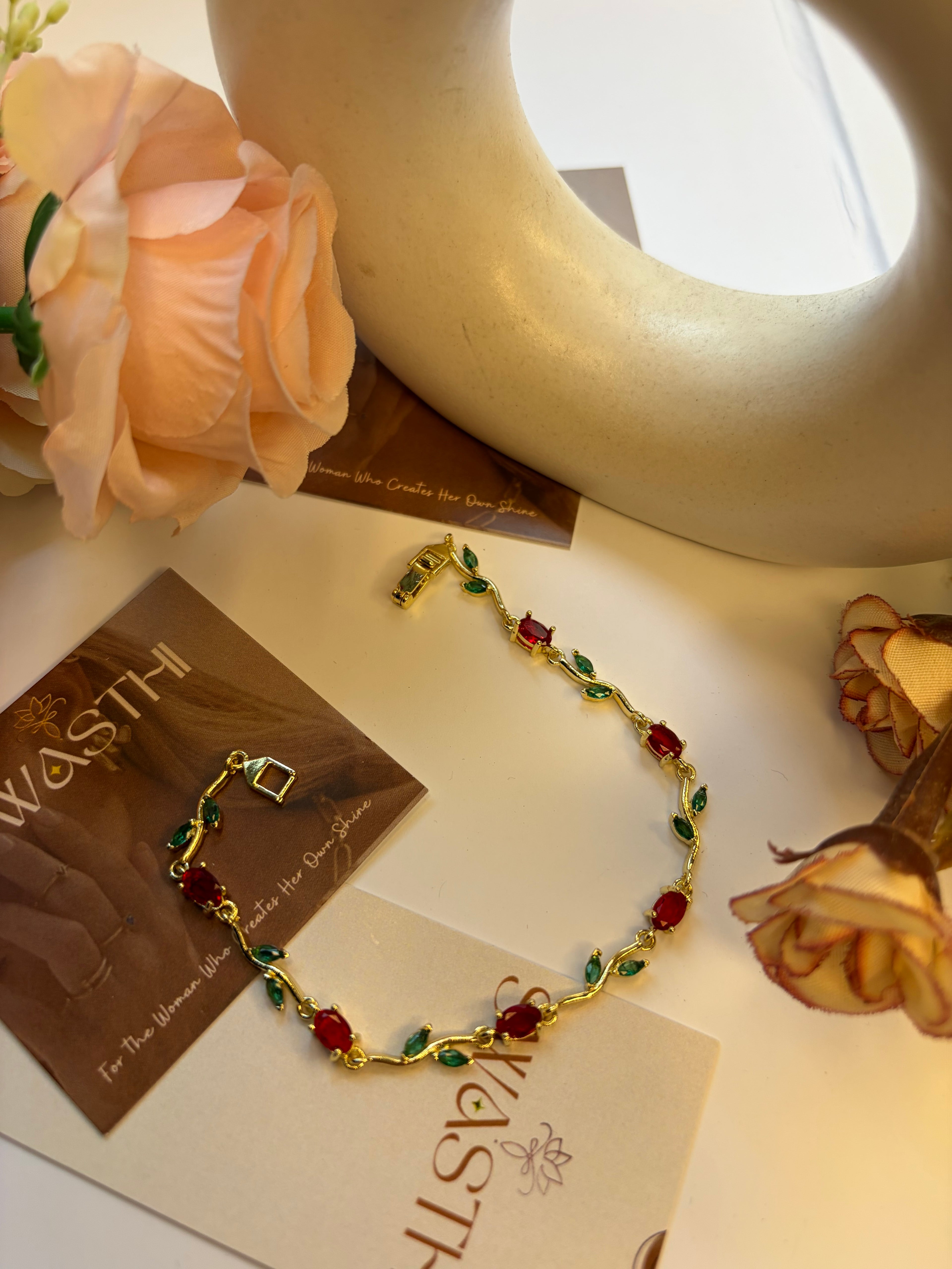 Tulip Chain Braclet