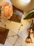 Heart Charms Chain Braclet