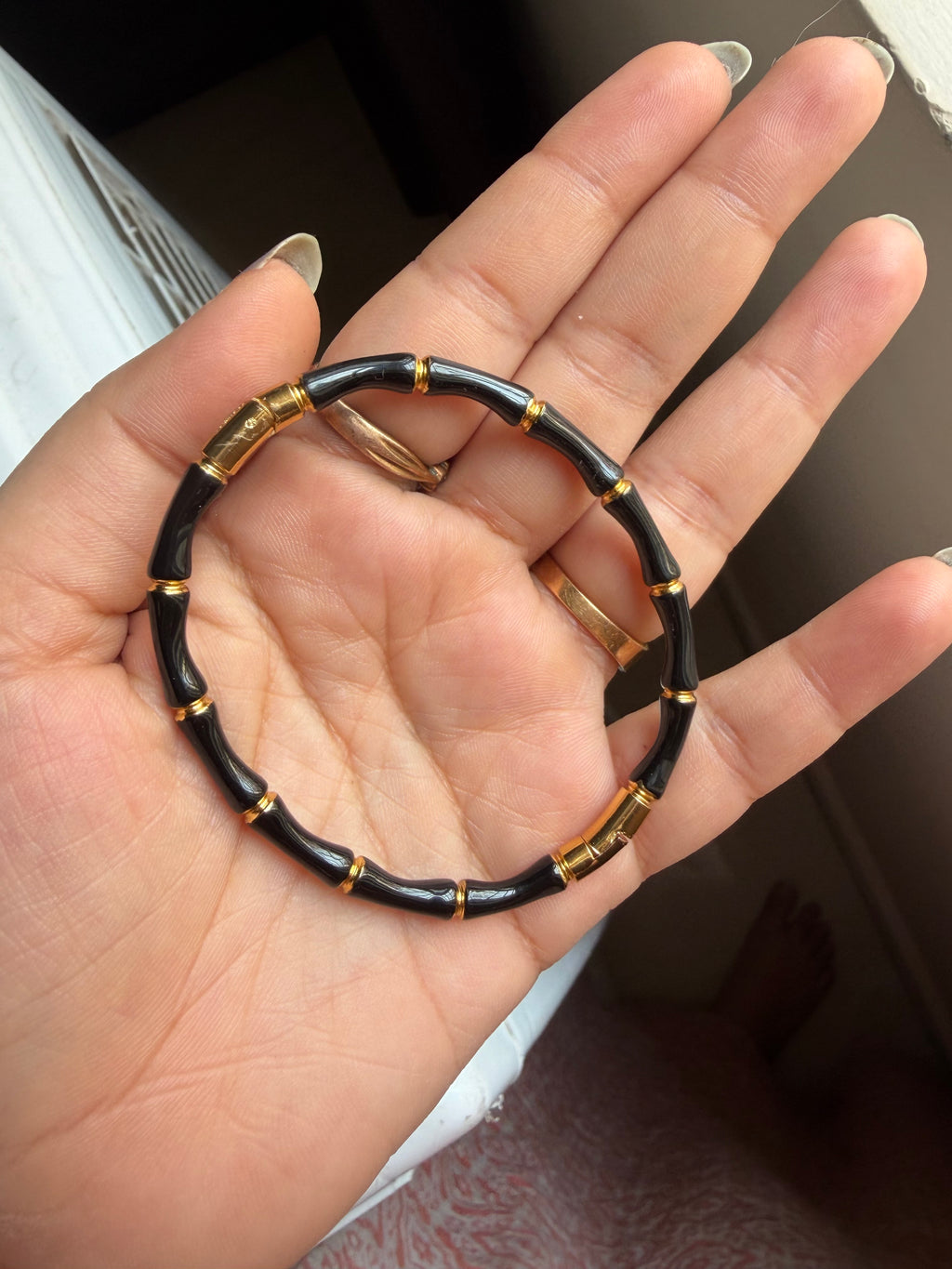 Black Bamboo Kada