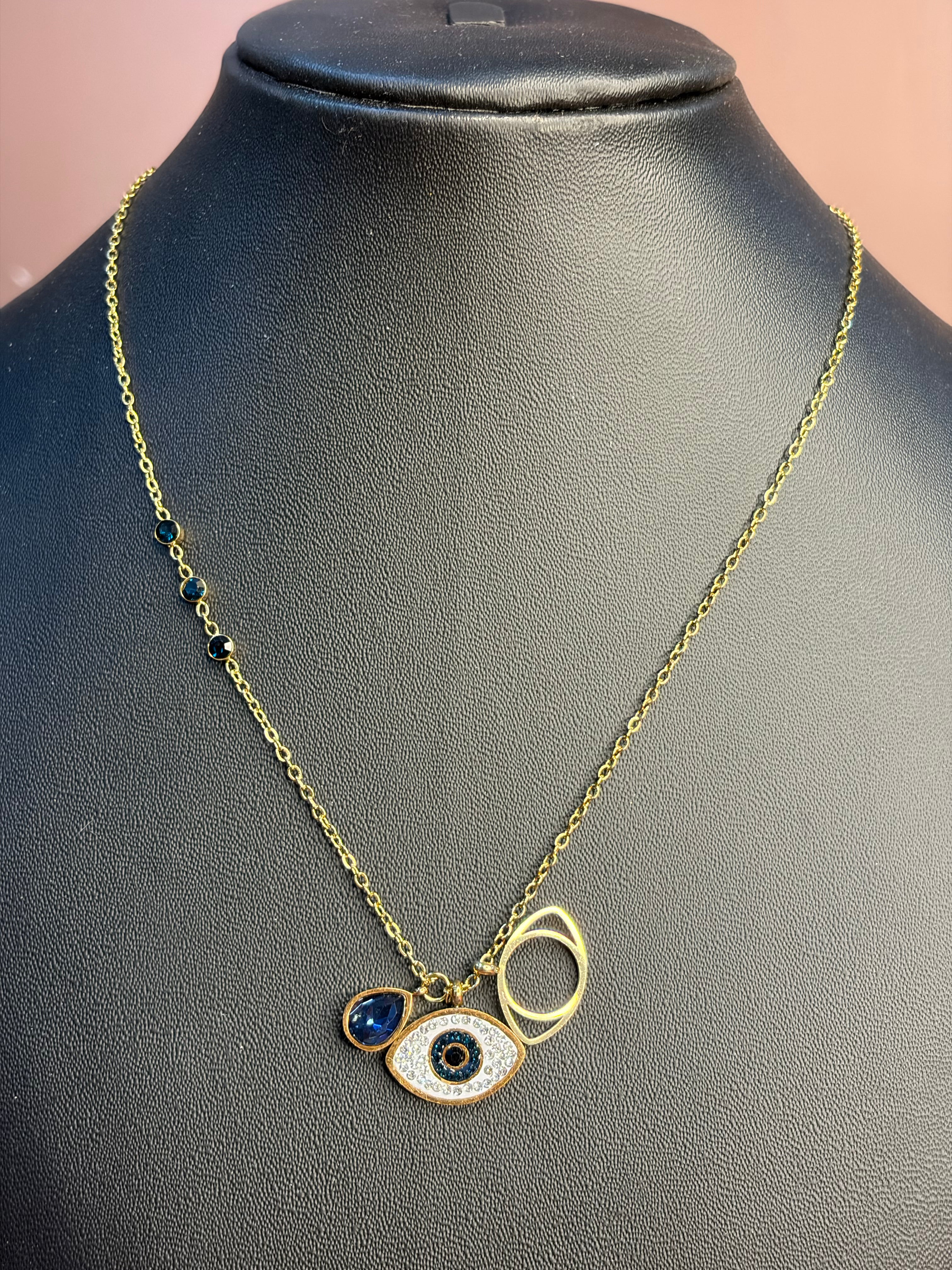 Evil Eye Chain