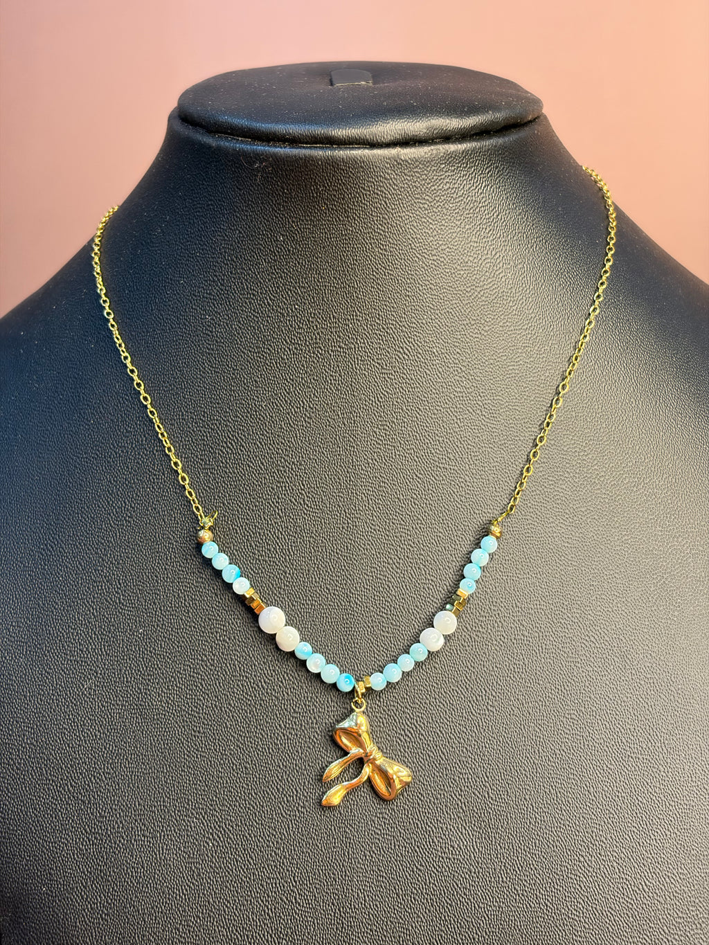 Anti Tarnish Bow Chain