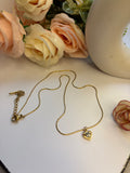 Anti Tarnish Heart Locket Chain