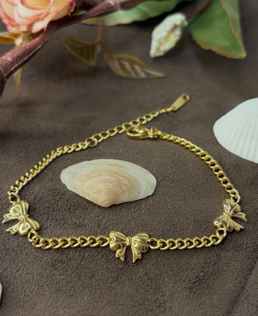 Bow Chain Braclet