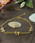 Bow Chain Braclet
