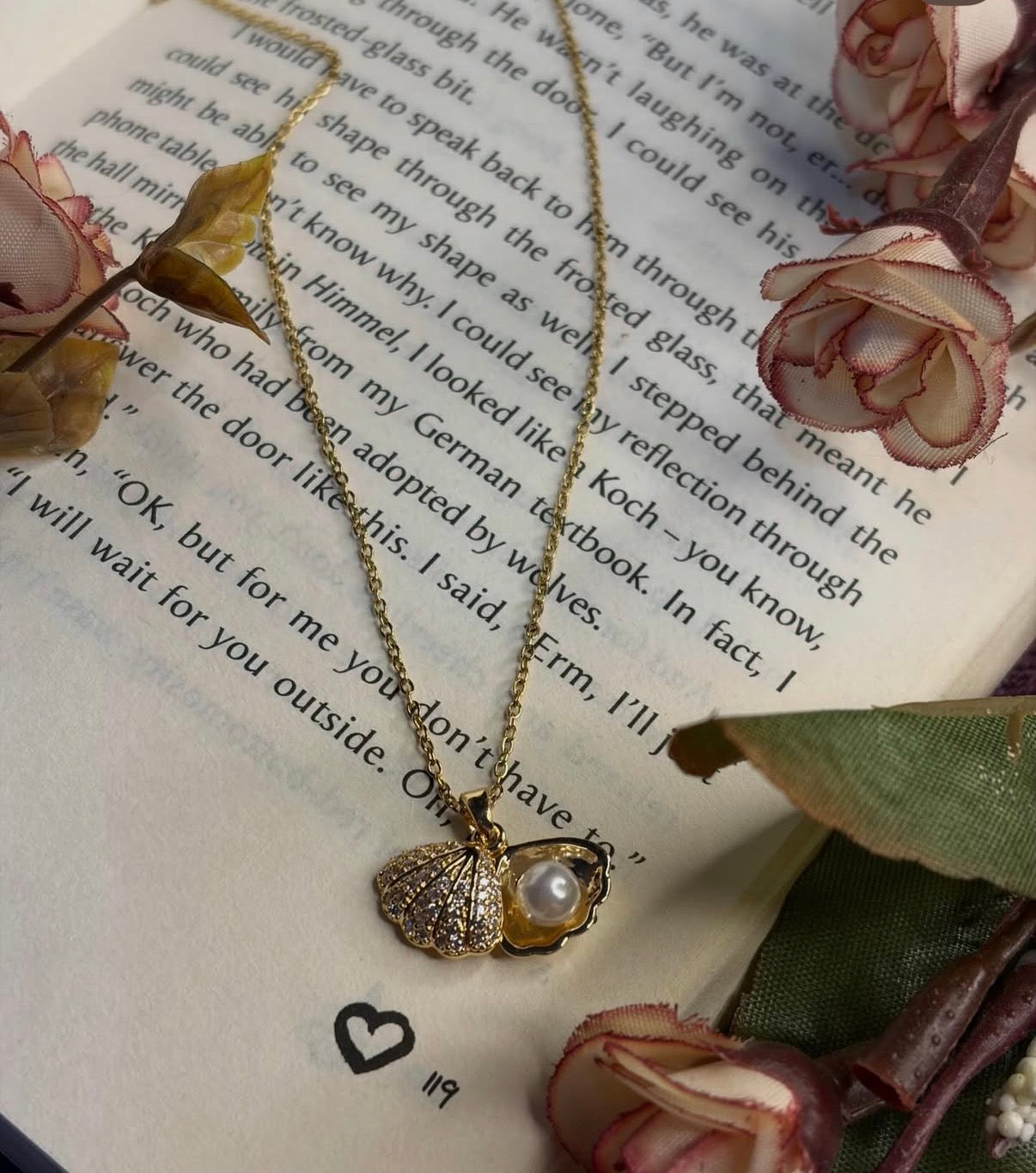 Shall pearl chain