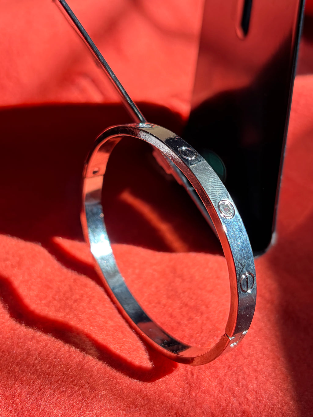 Silver regular Kada