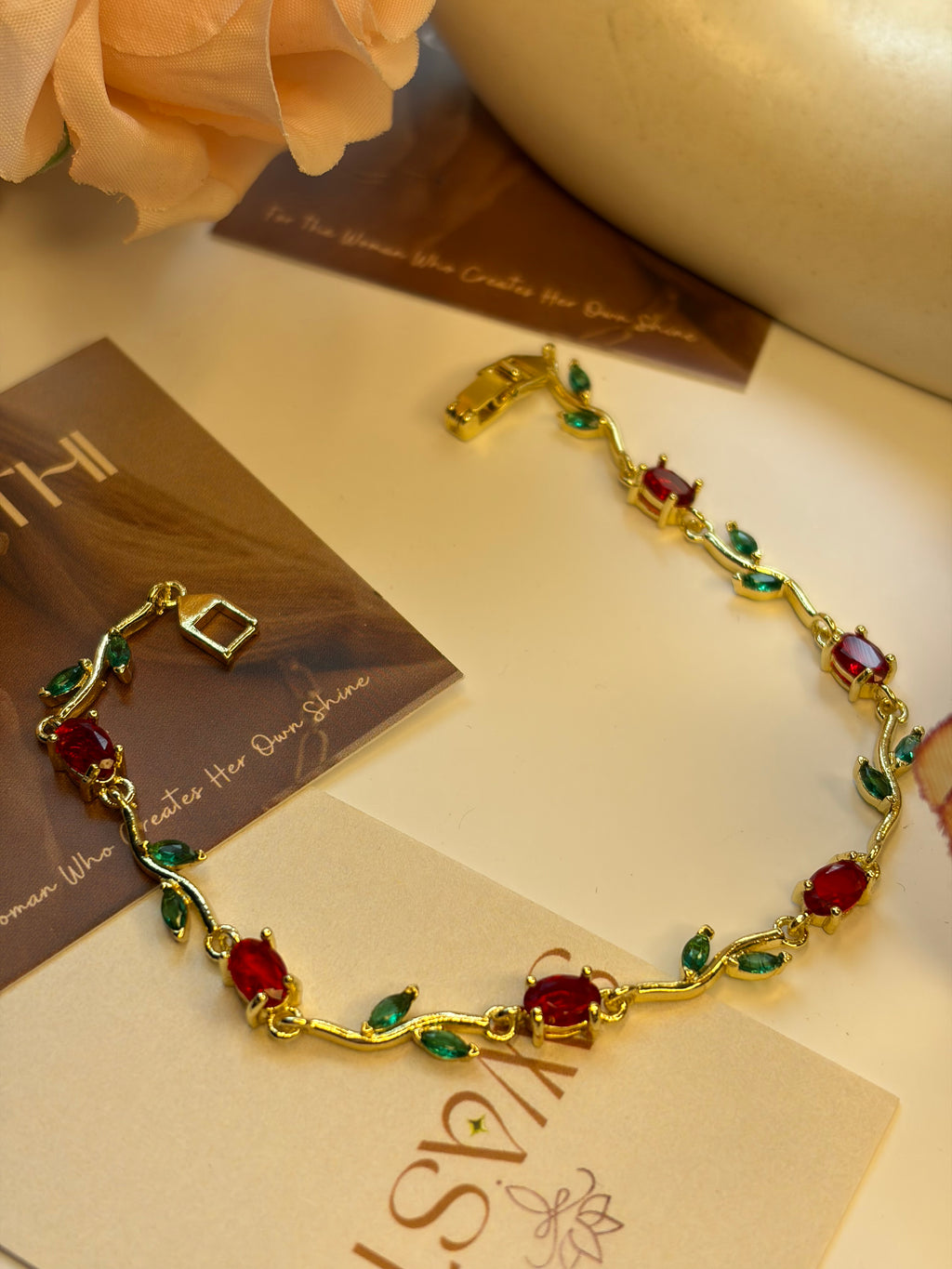Tulip Chain Braclet