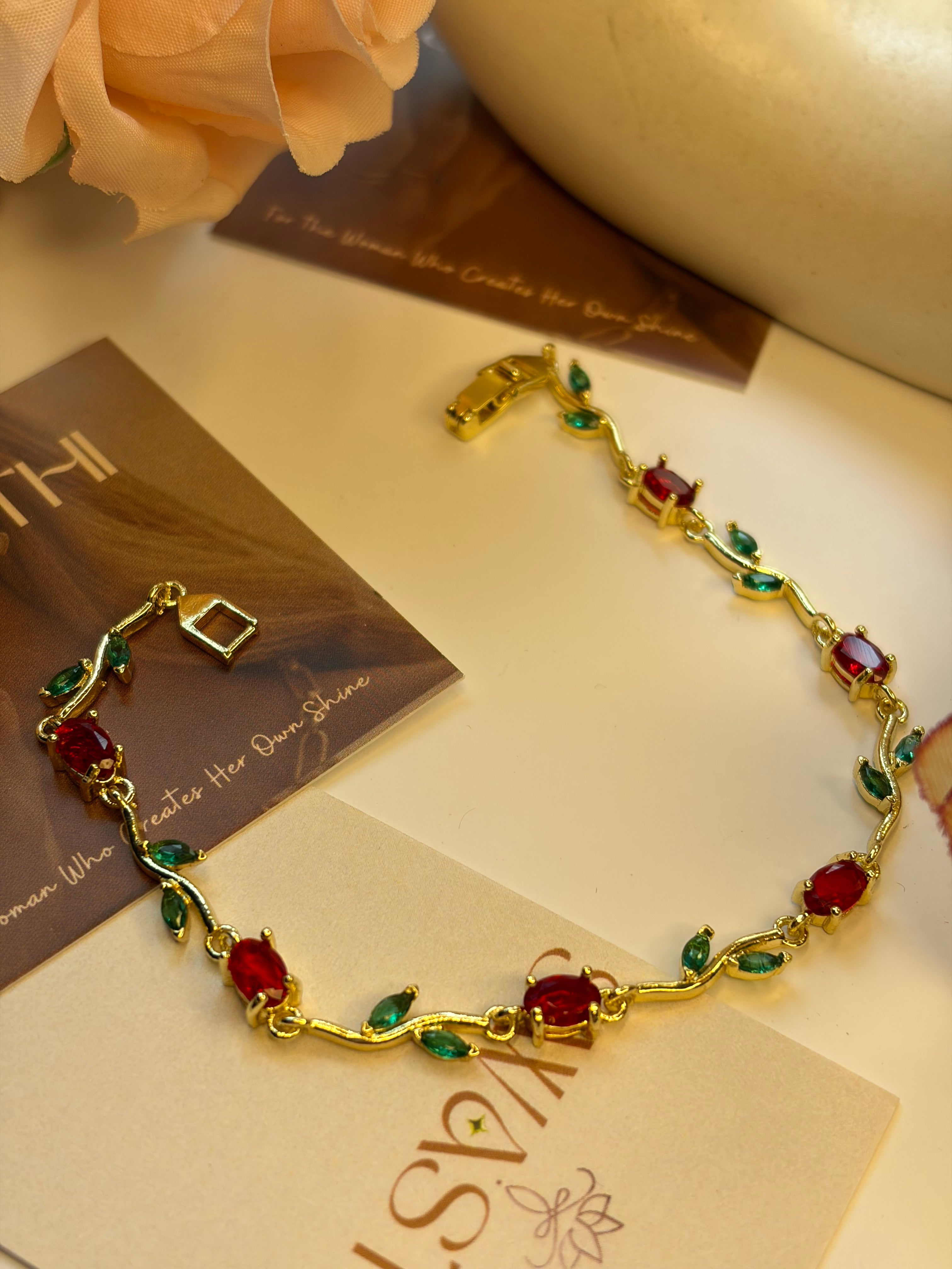Tulip Chain Braclet