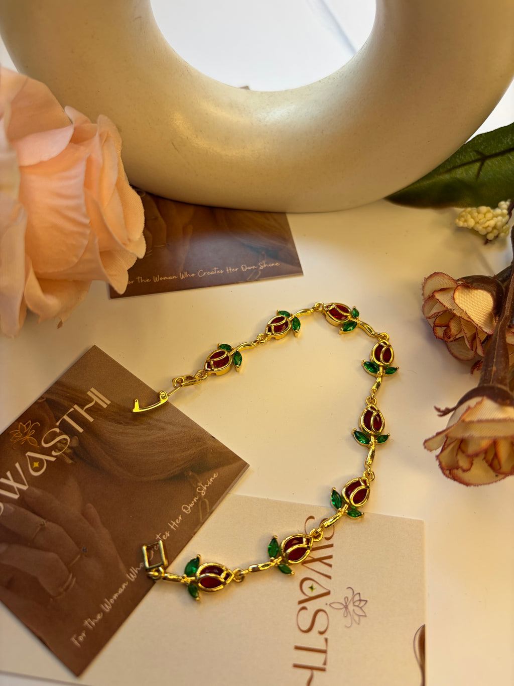 Tulip Chain Braclet