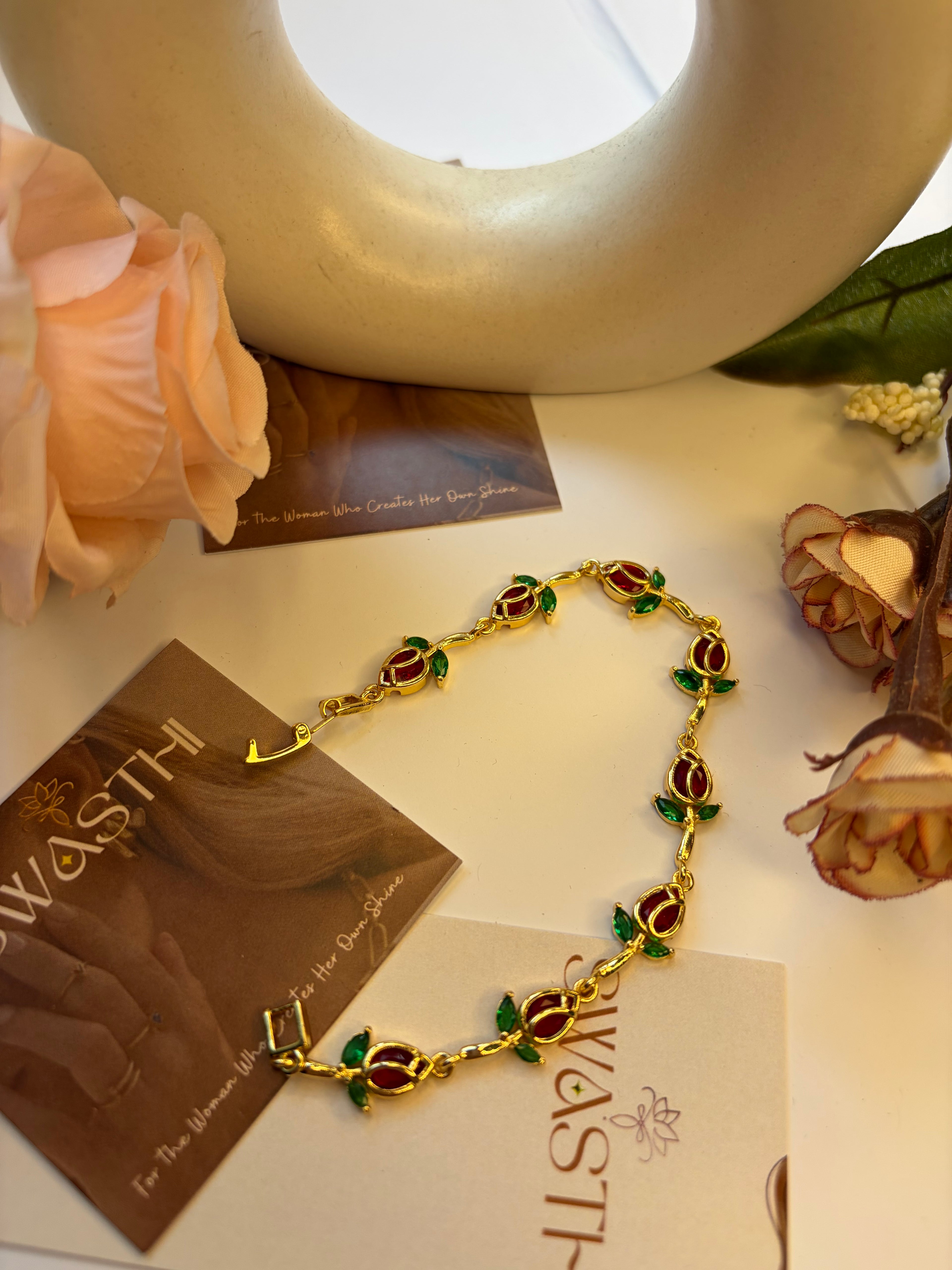 Tulip Chain Braclet
