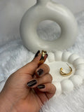 Anti Tarnish Half Rings