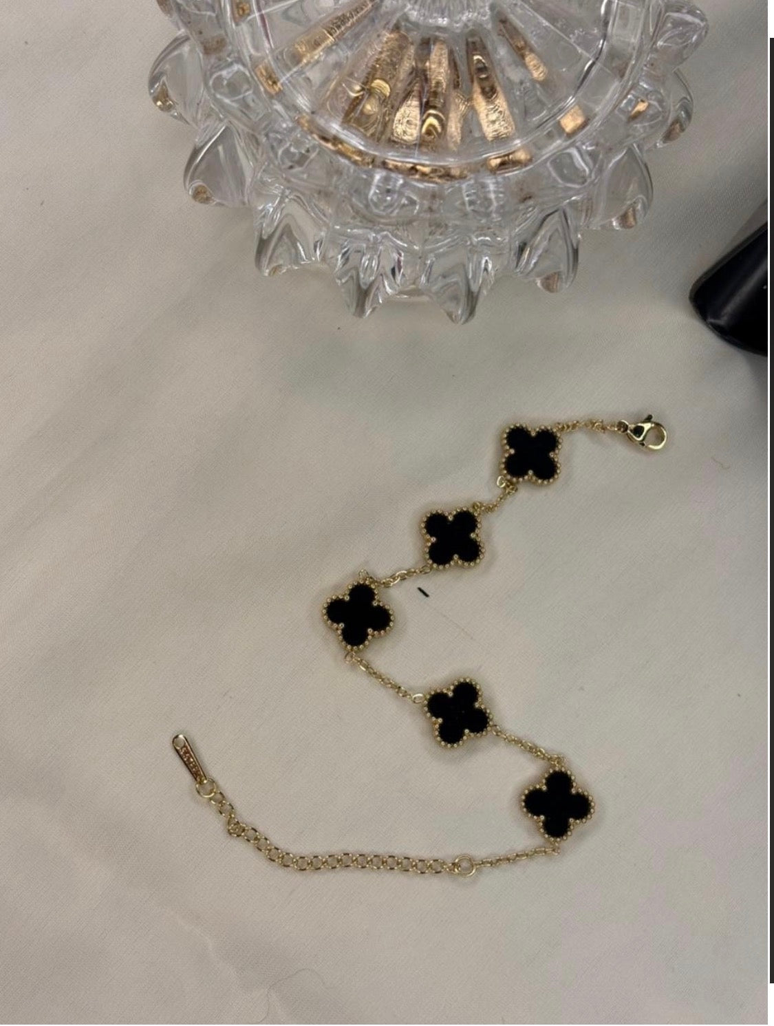 Black Clover Chain Braclet