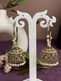 Jhumkas with Ring